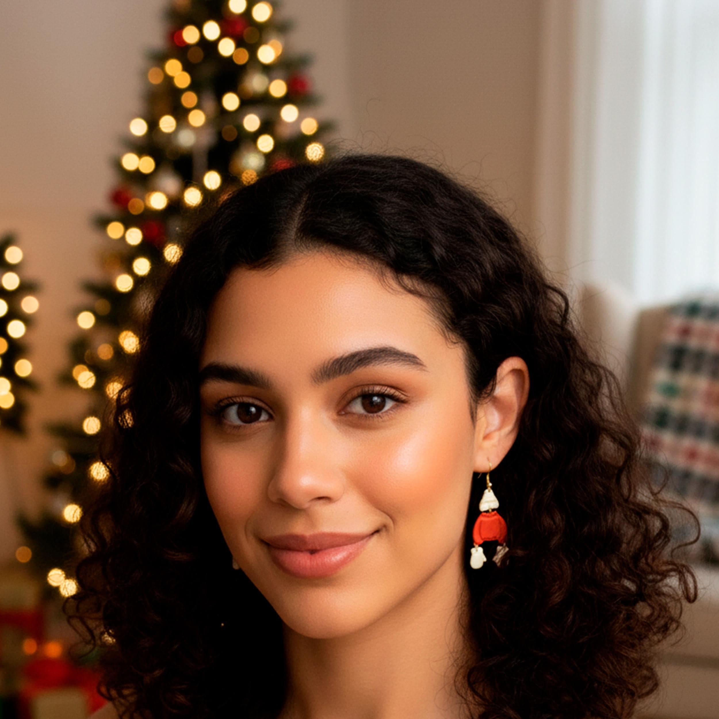 Christmas Sweater Earrings