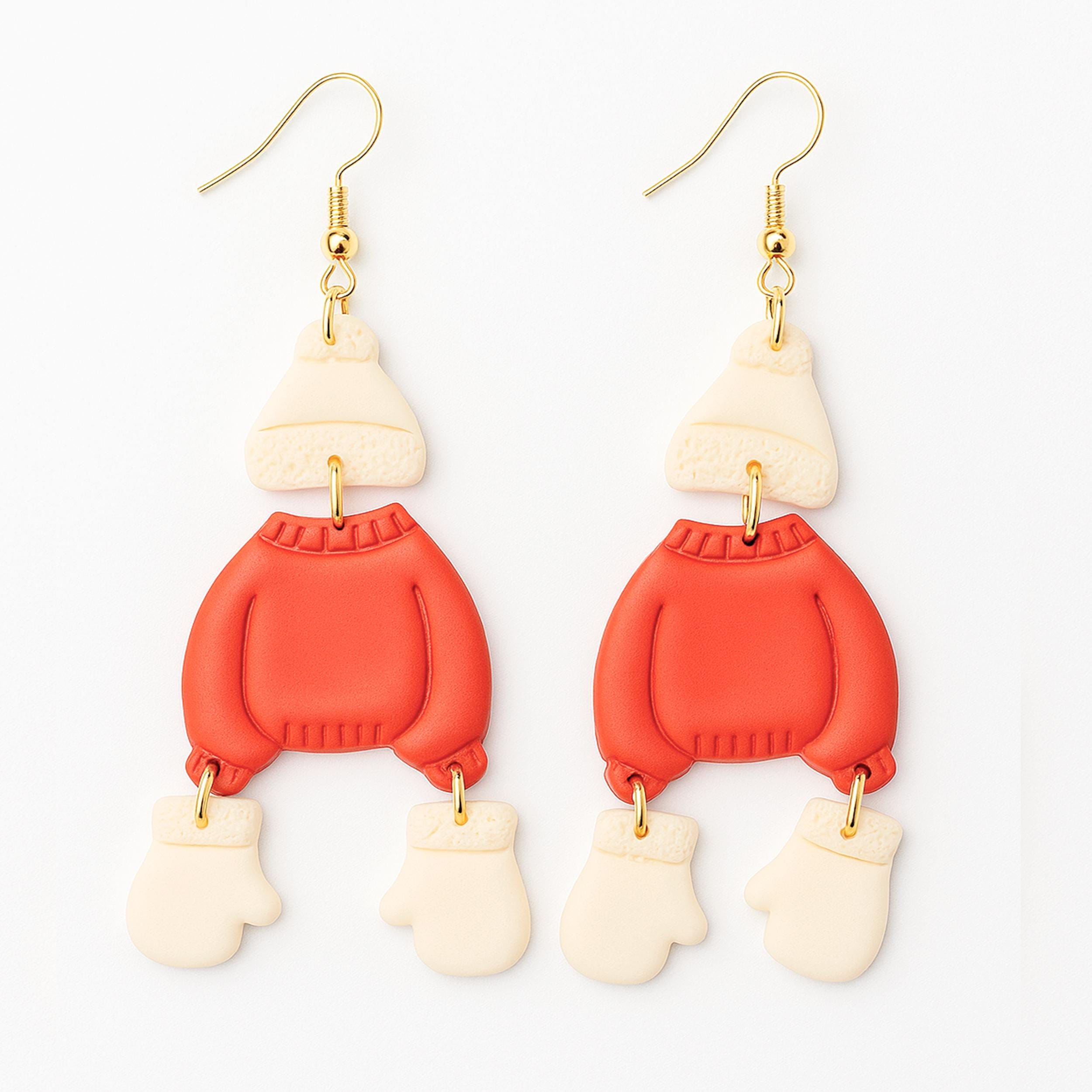 Christmas Sweater Earrings