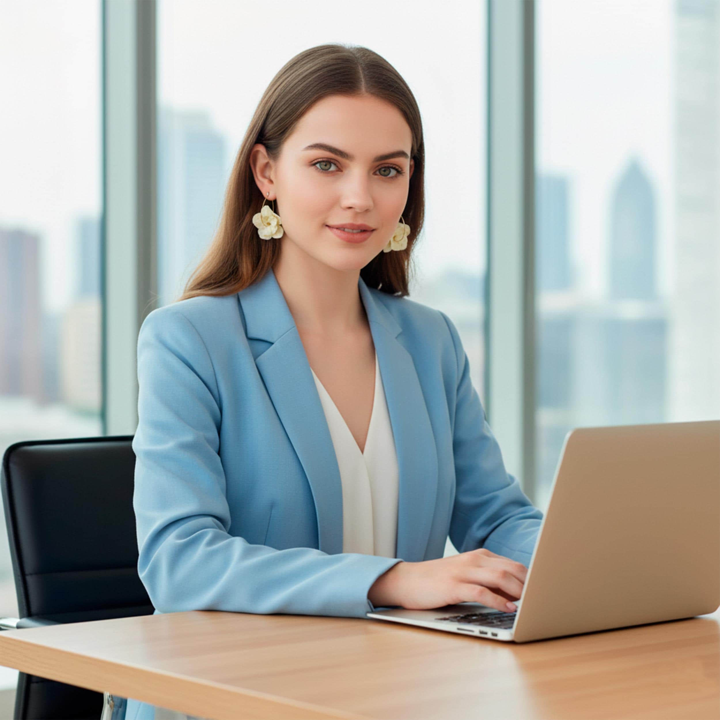 Floral Earrings – A Unique Touch for Your Special Day