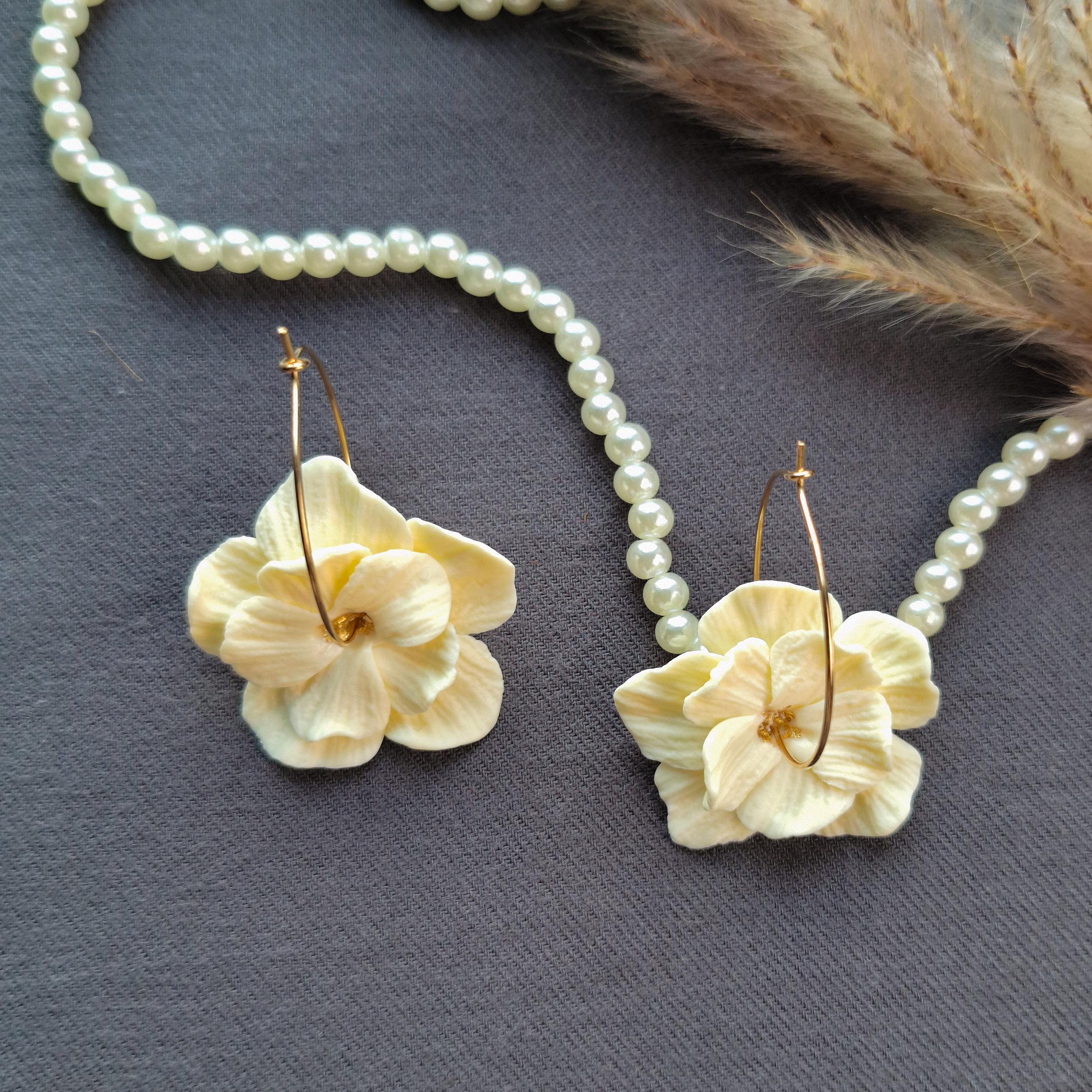 Floral Earrings – A Unique Touch for Your Special Day