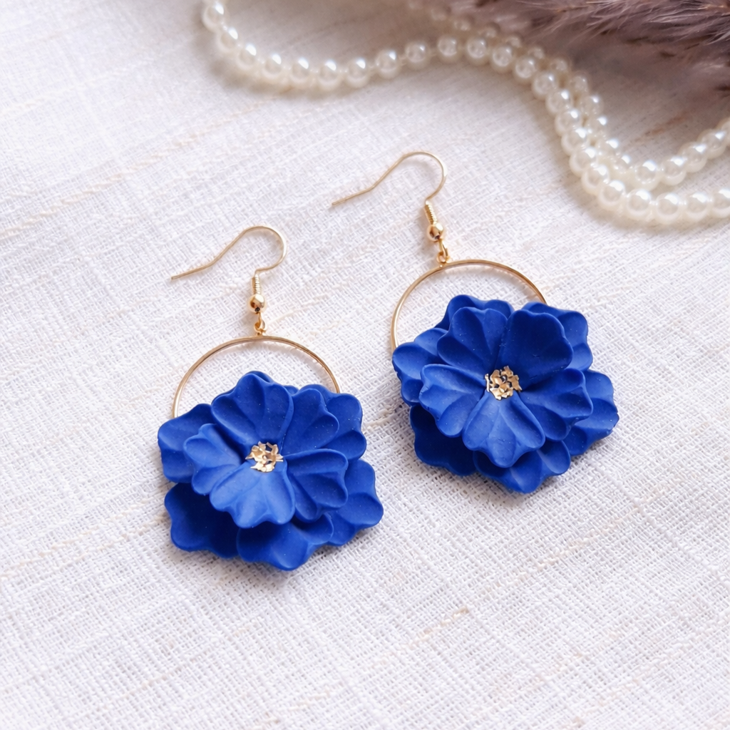 Cobalt Blue Flower