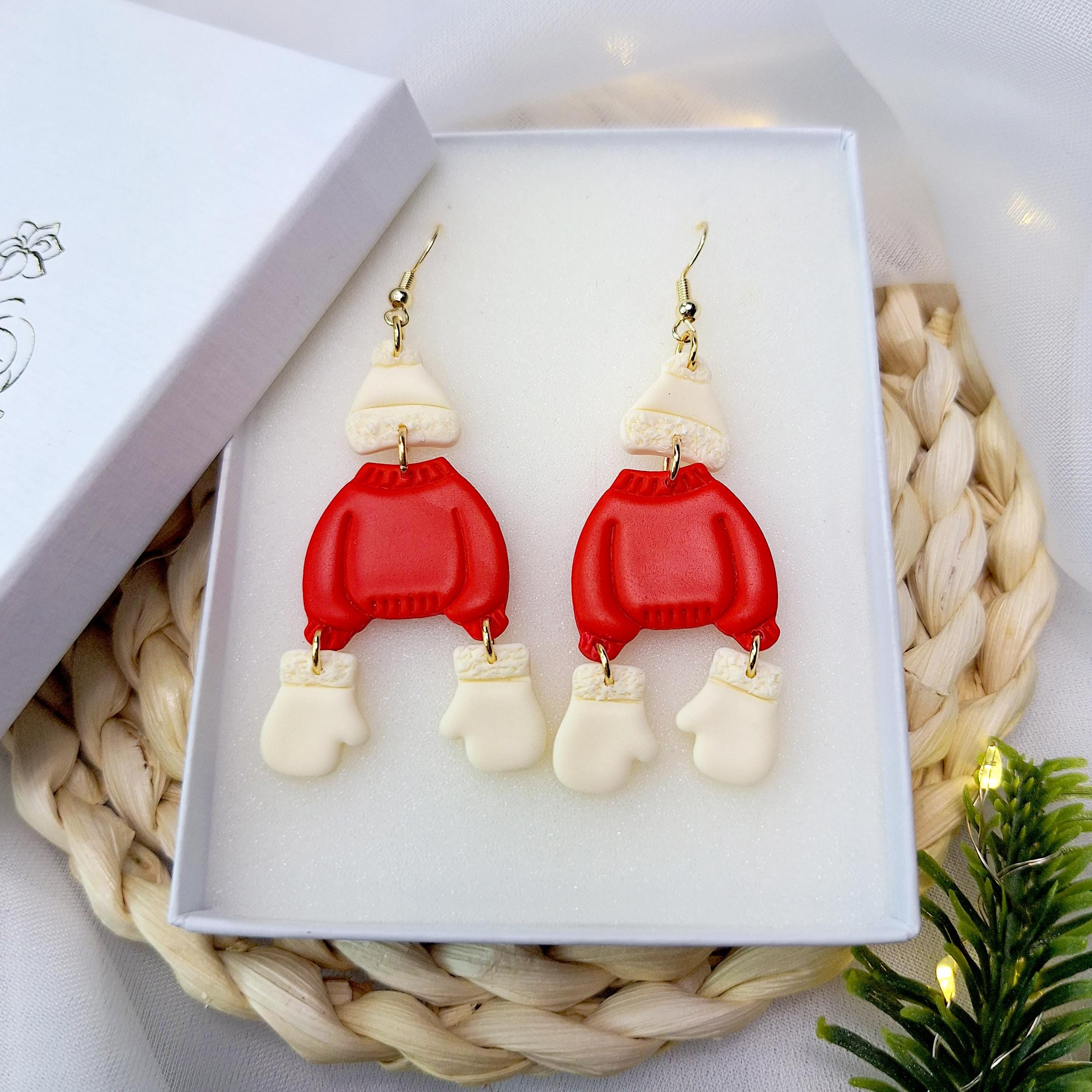 Christmas Sweater Earrings