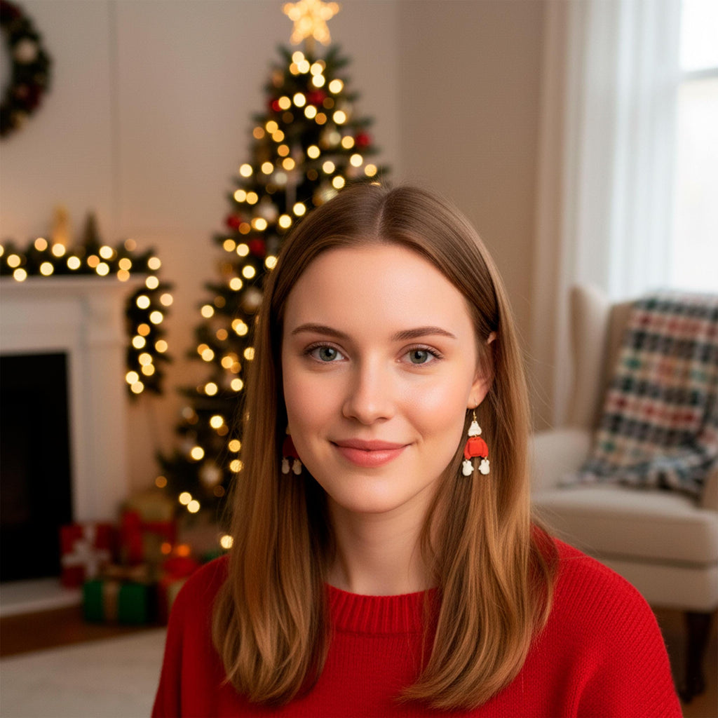 Christmas Sweater Earrings