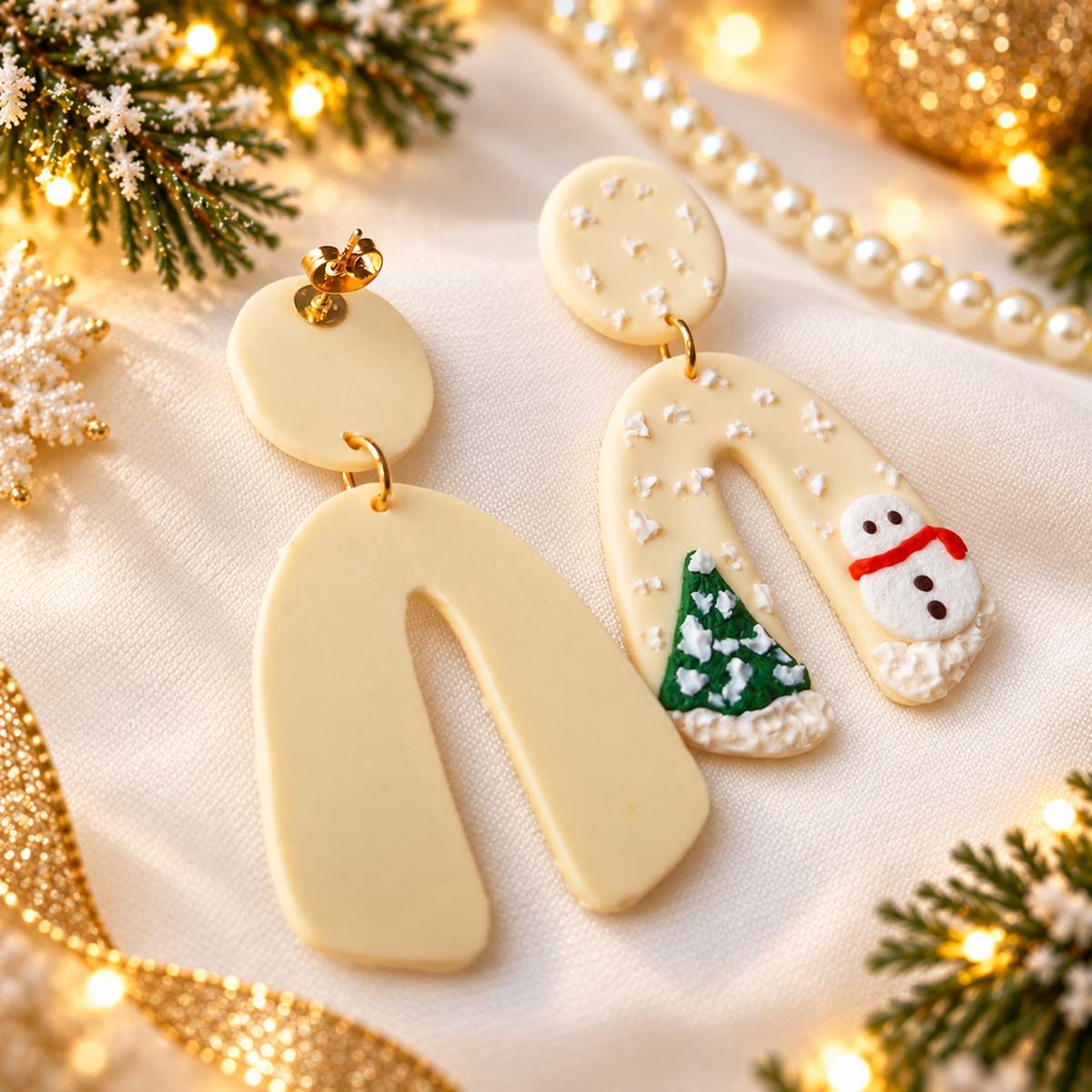 Winter Arch Earrings