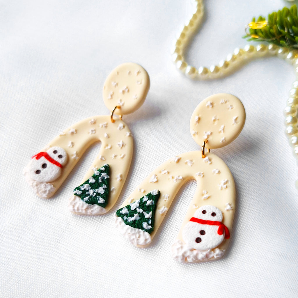Winter Arch Earrings
