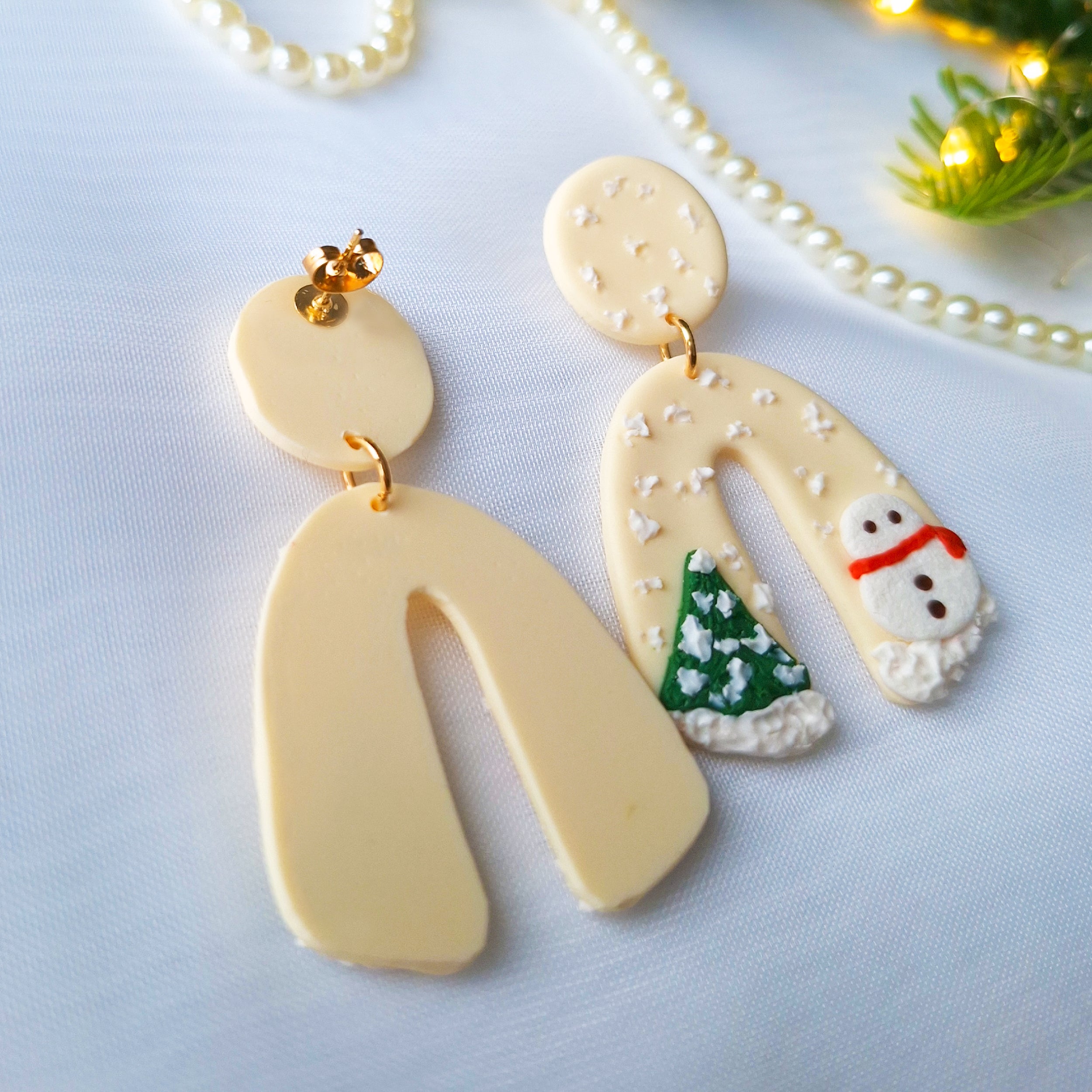 Winter Arch Earrings