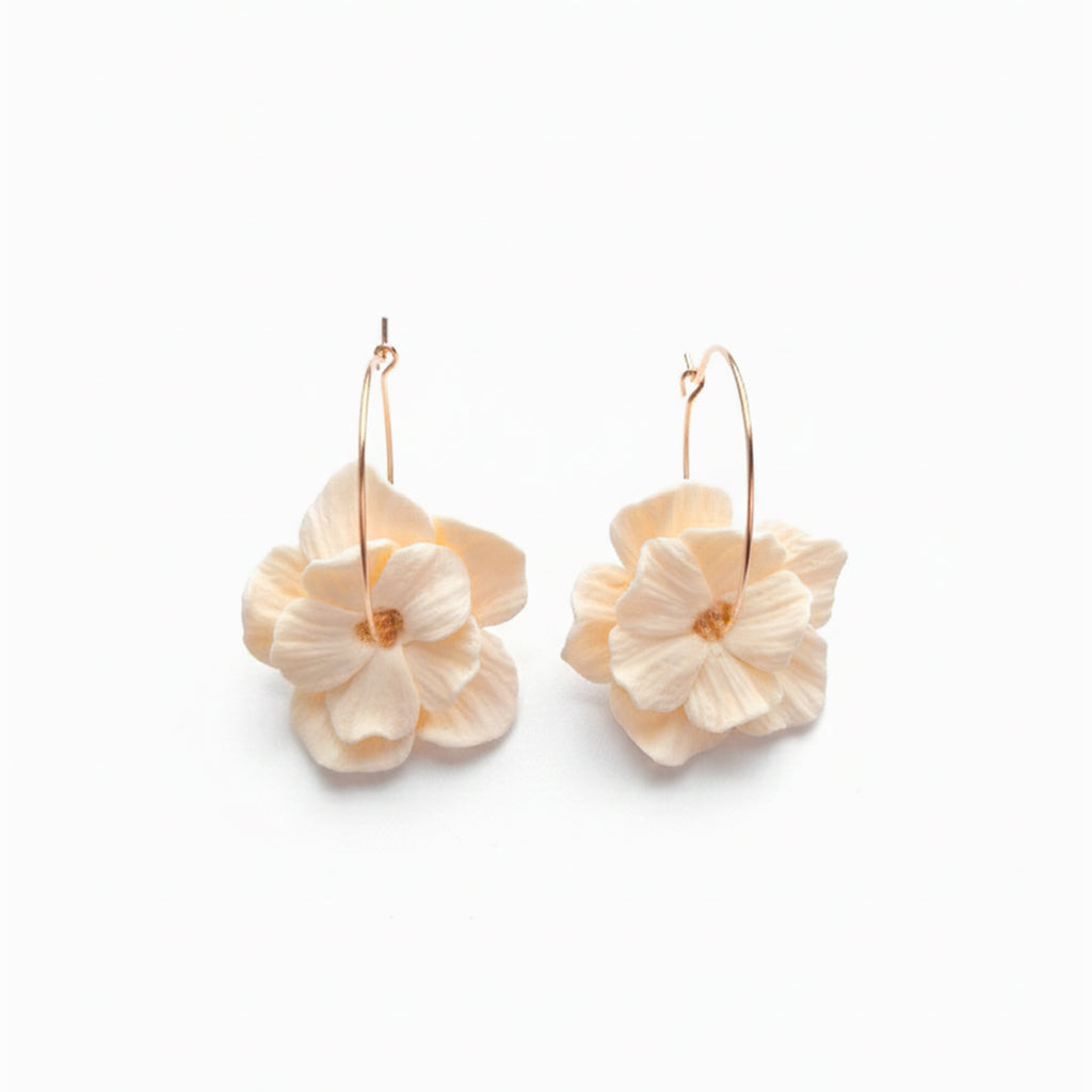 Floral Earrings – A Unique Touch for Your Special Day