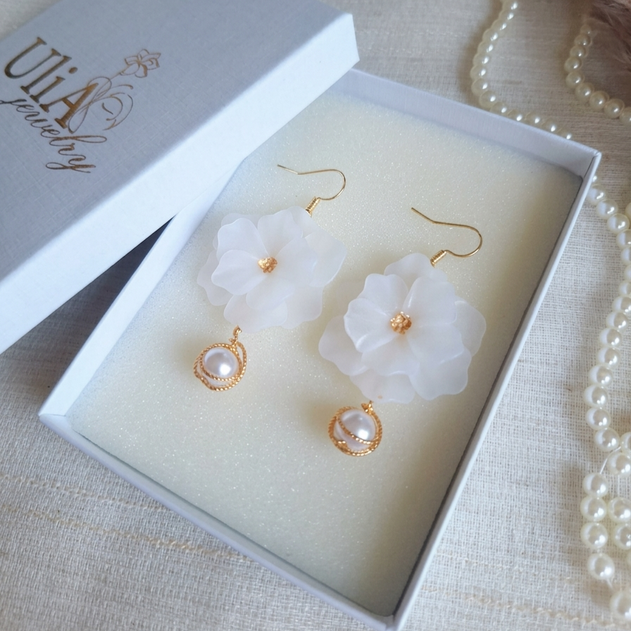 Pearl Bloom Earrings