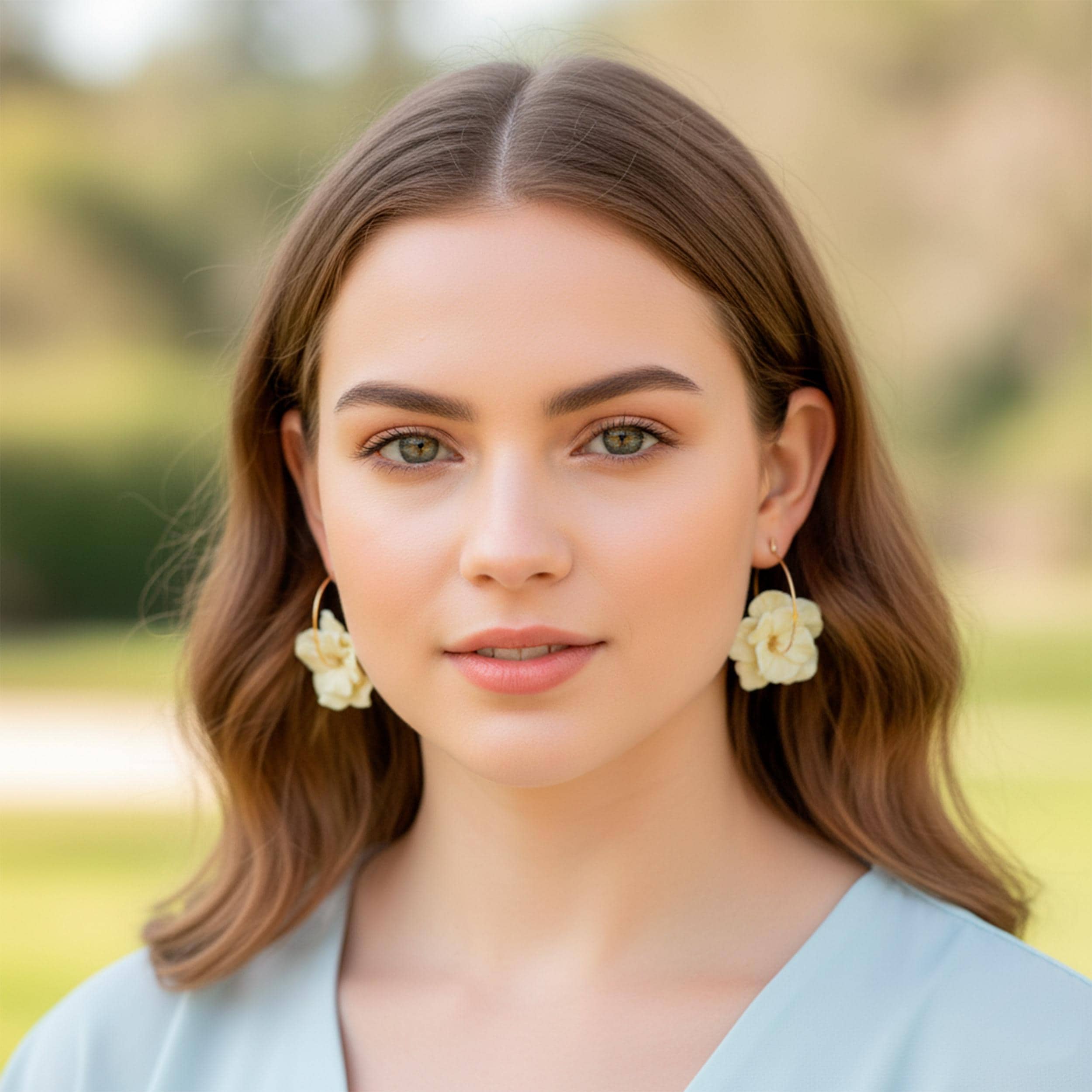 Floral Earrings – A Unique Touch for Your Special Day