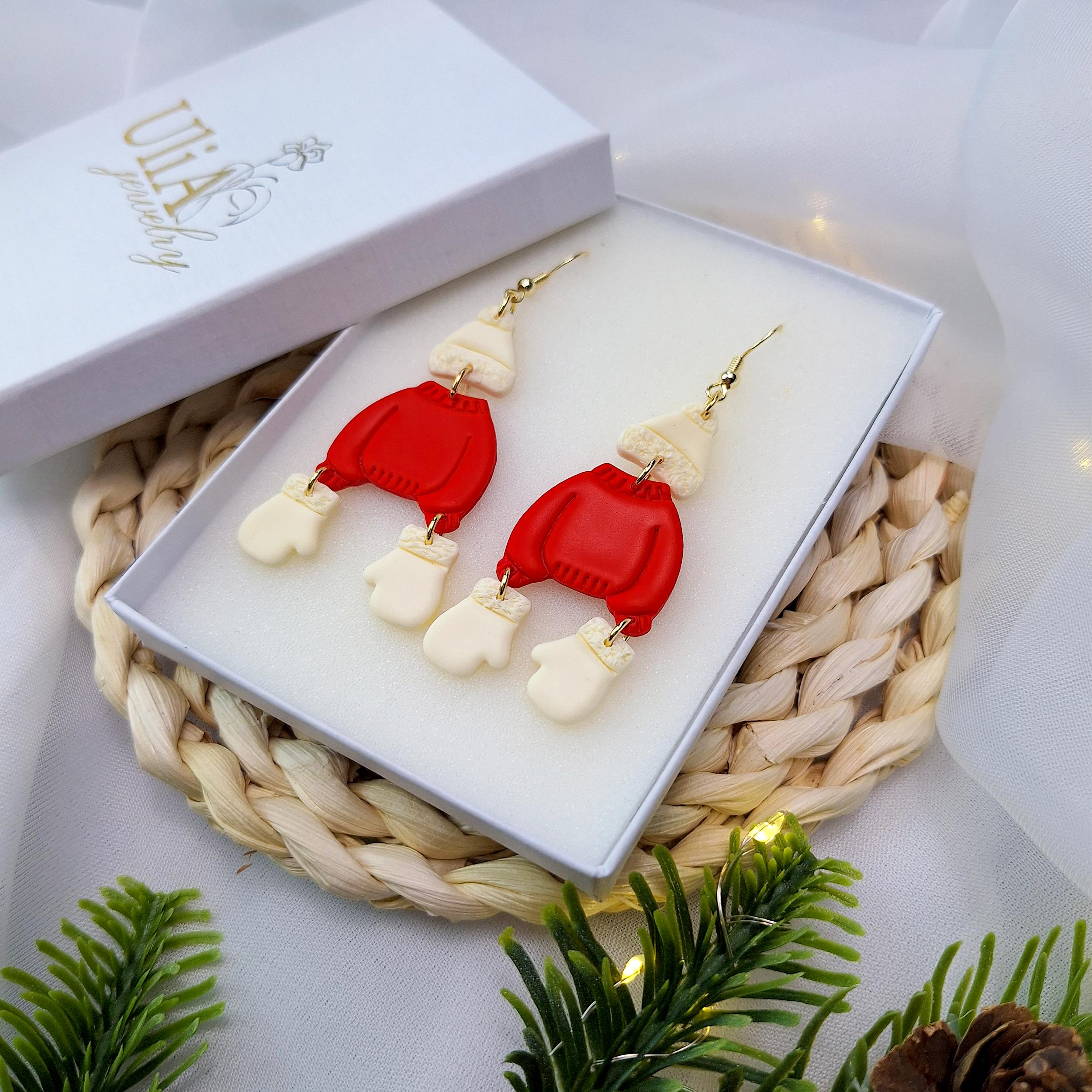 Christmas Sweater Earrings