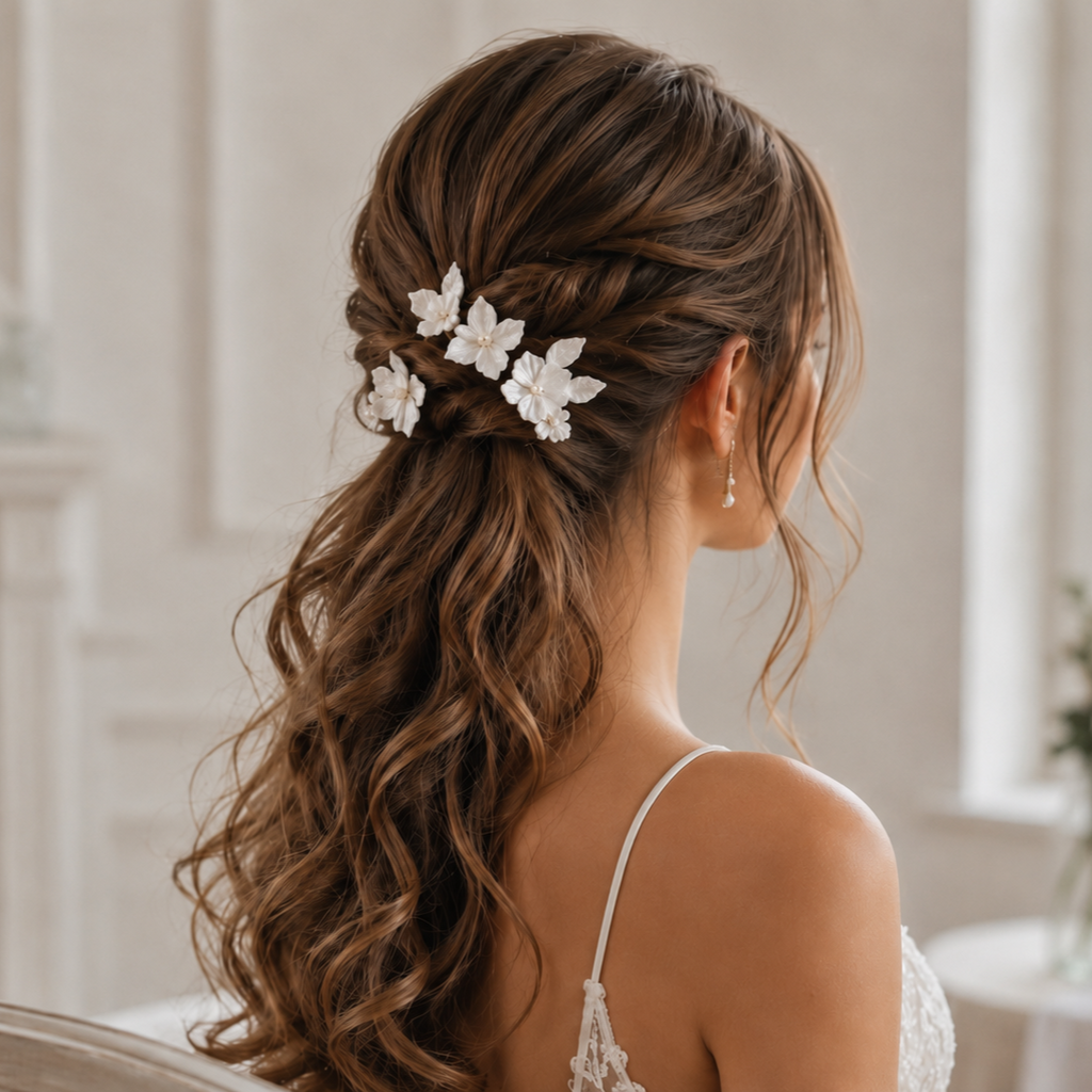 Velvet Hair Pins