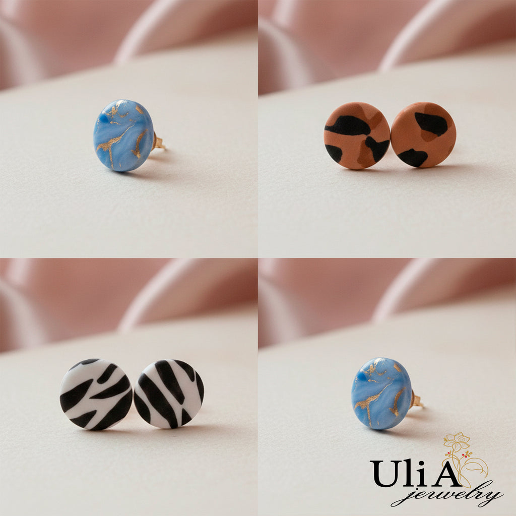 Stud Earrings Set