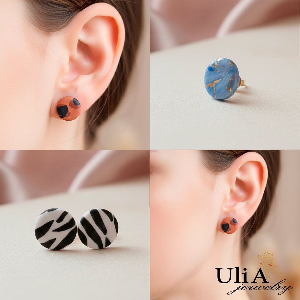 Stud Earrings Set