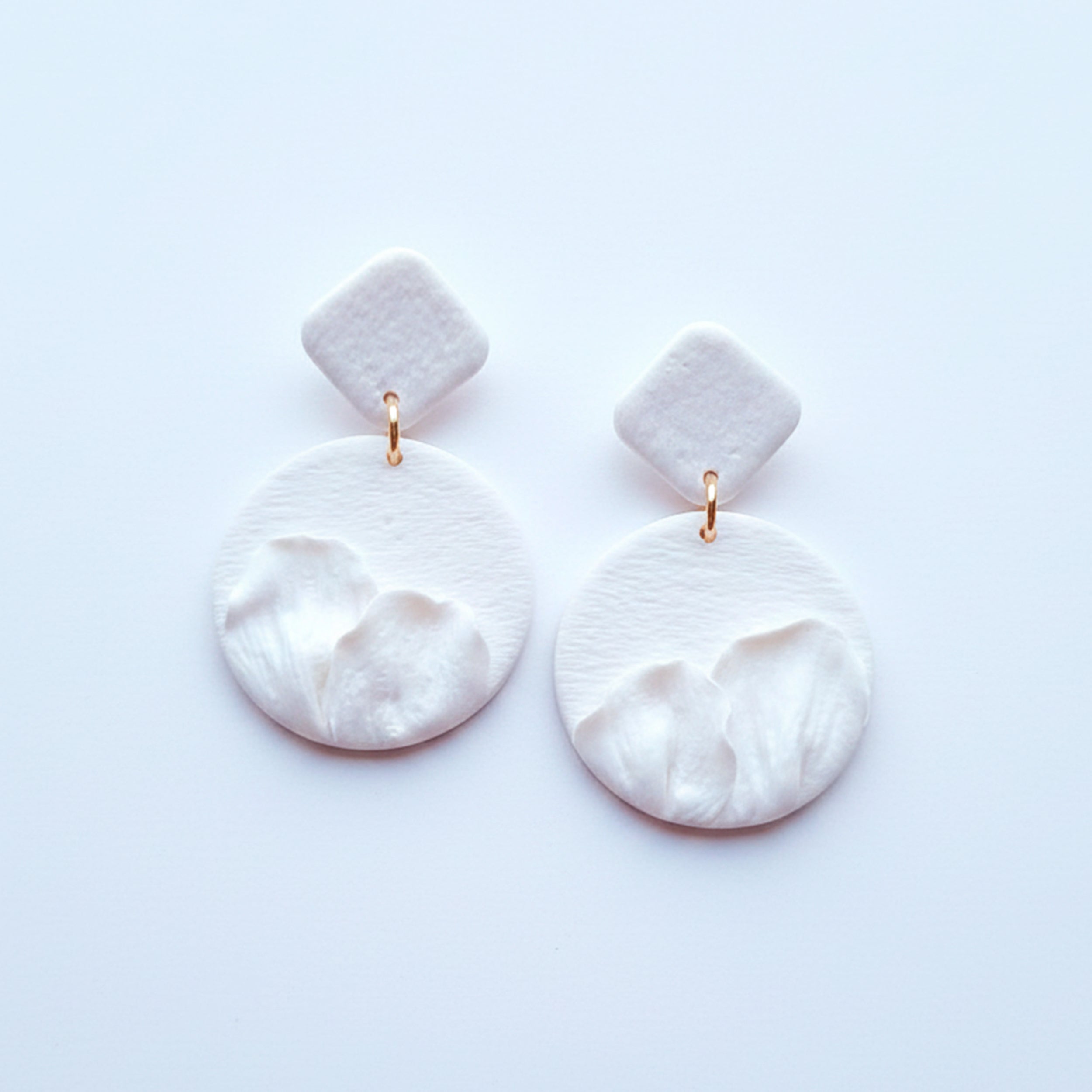 White Bridal Earrings – Special Jewelry for a Special Day