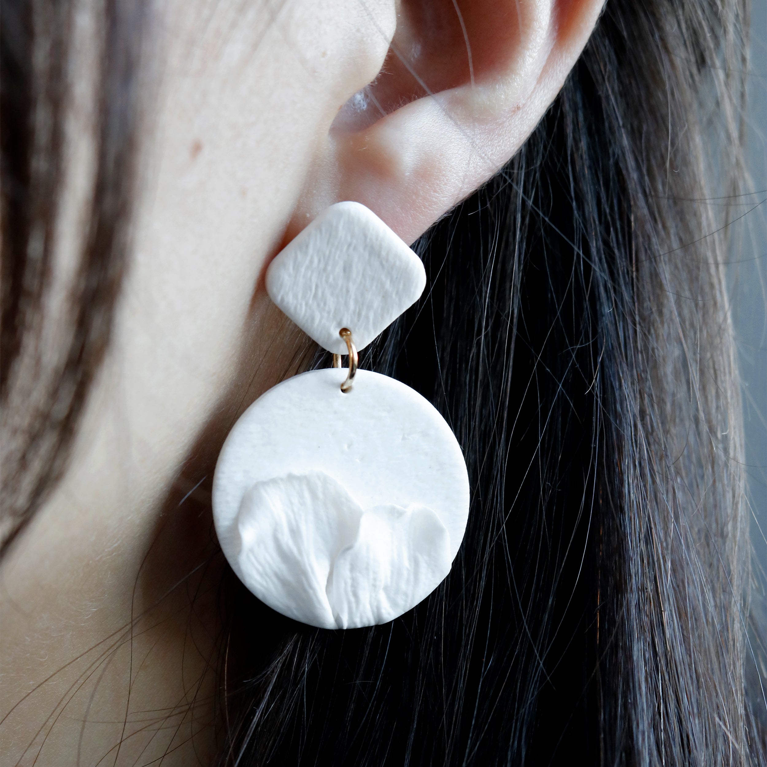 White Bridal Earrings – Special Jewelry for a Special Day