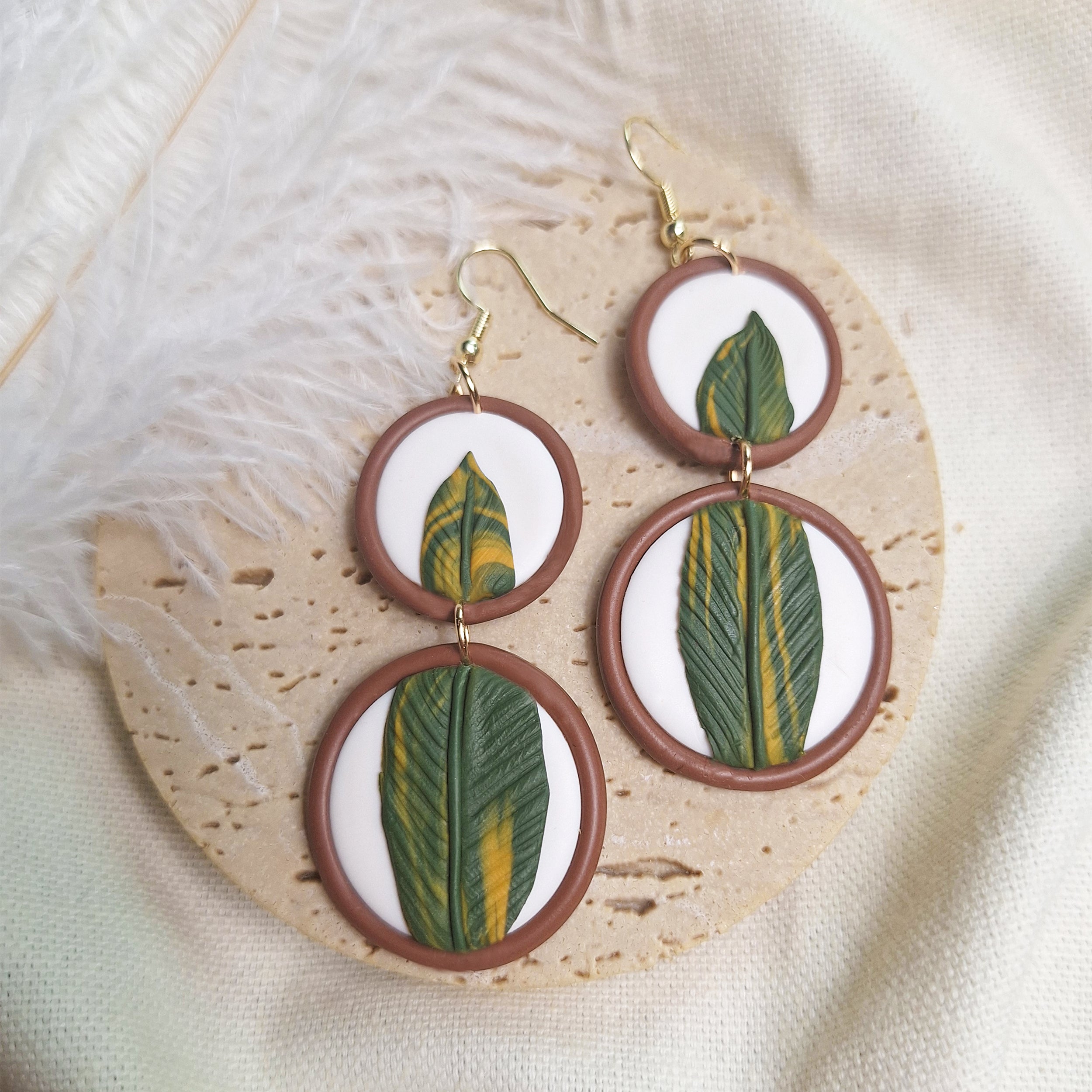 Autumn Leaf Earrings