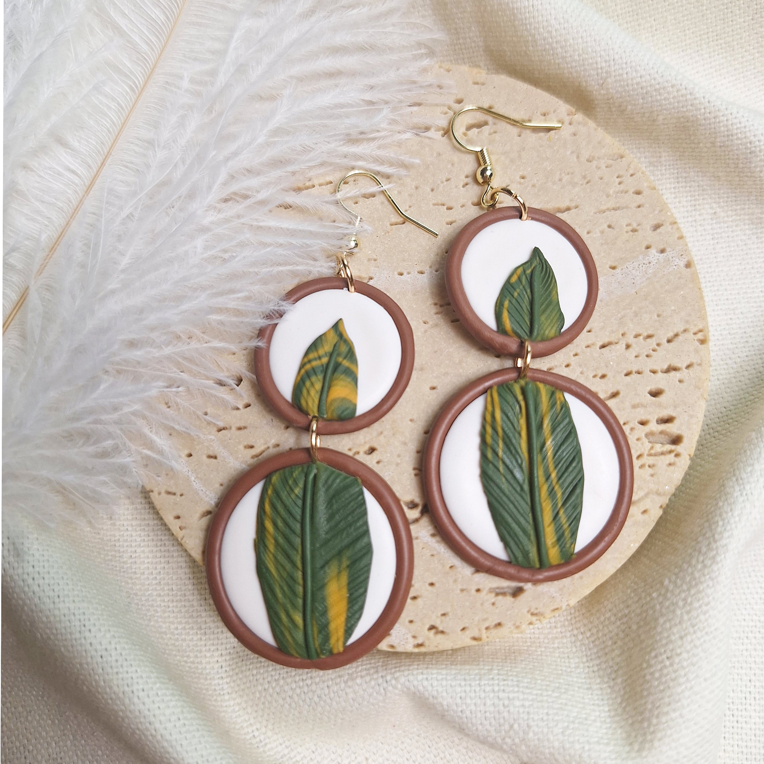 Autumn Leaf Earrings