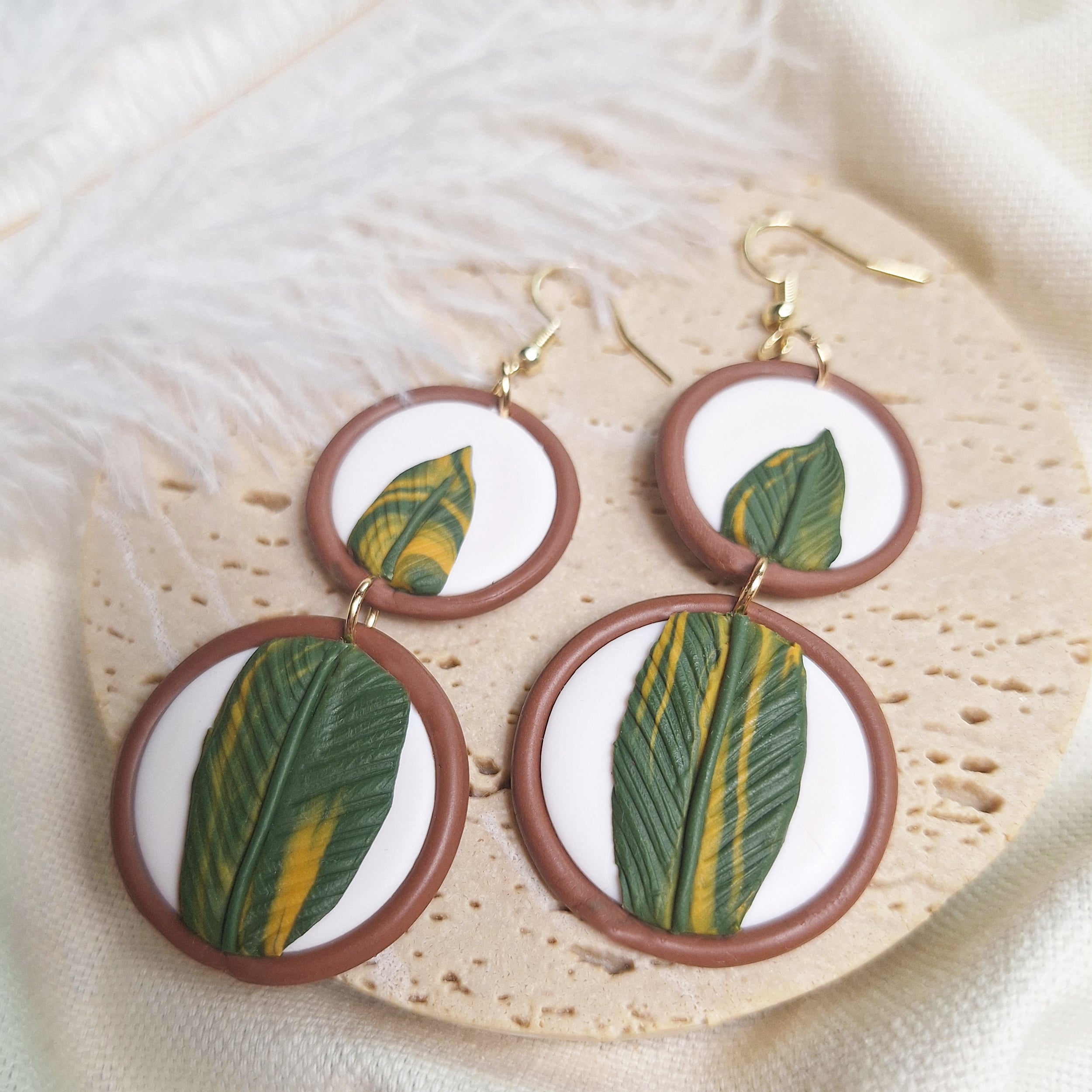 Autumn Leaf Earrings