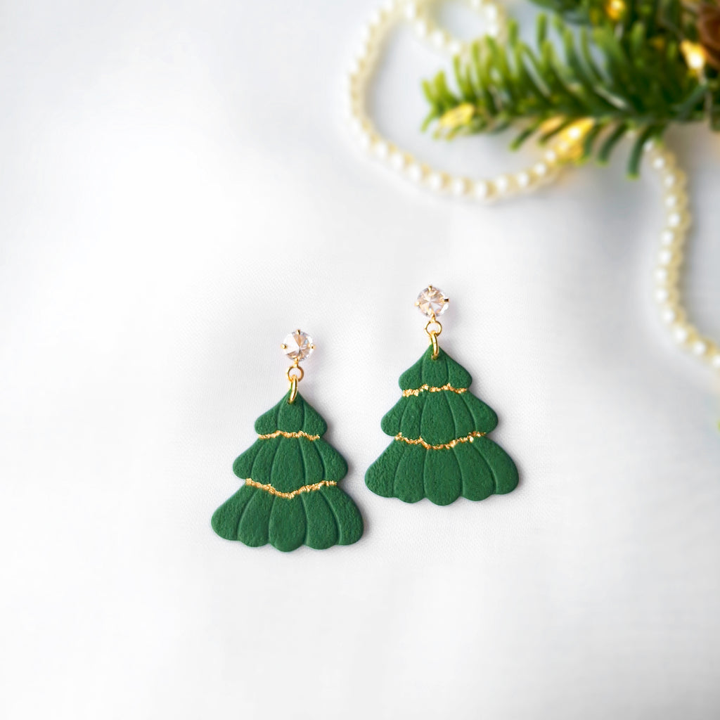 Christmas Tree Earrings