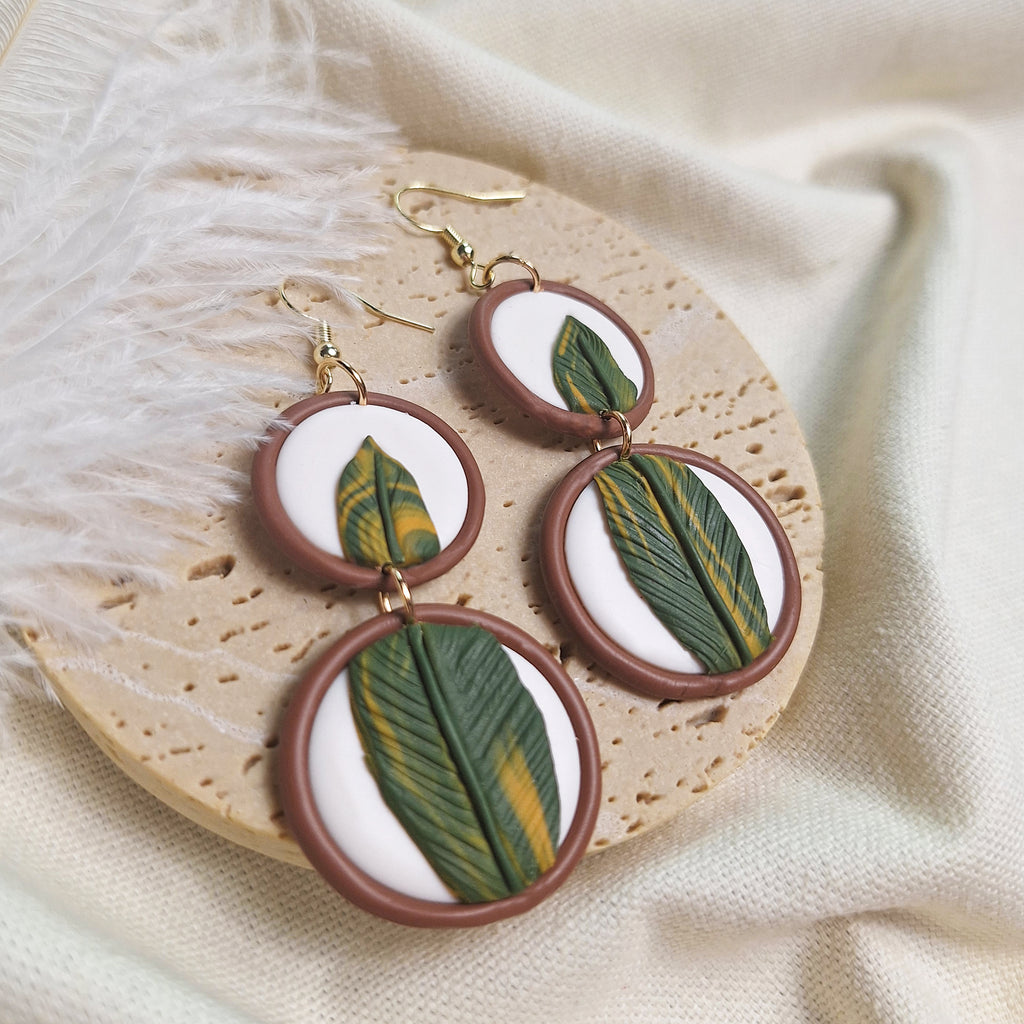 Autumn Leaf Earrings