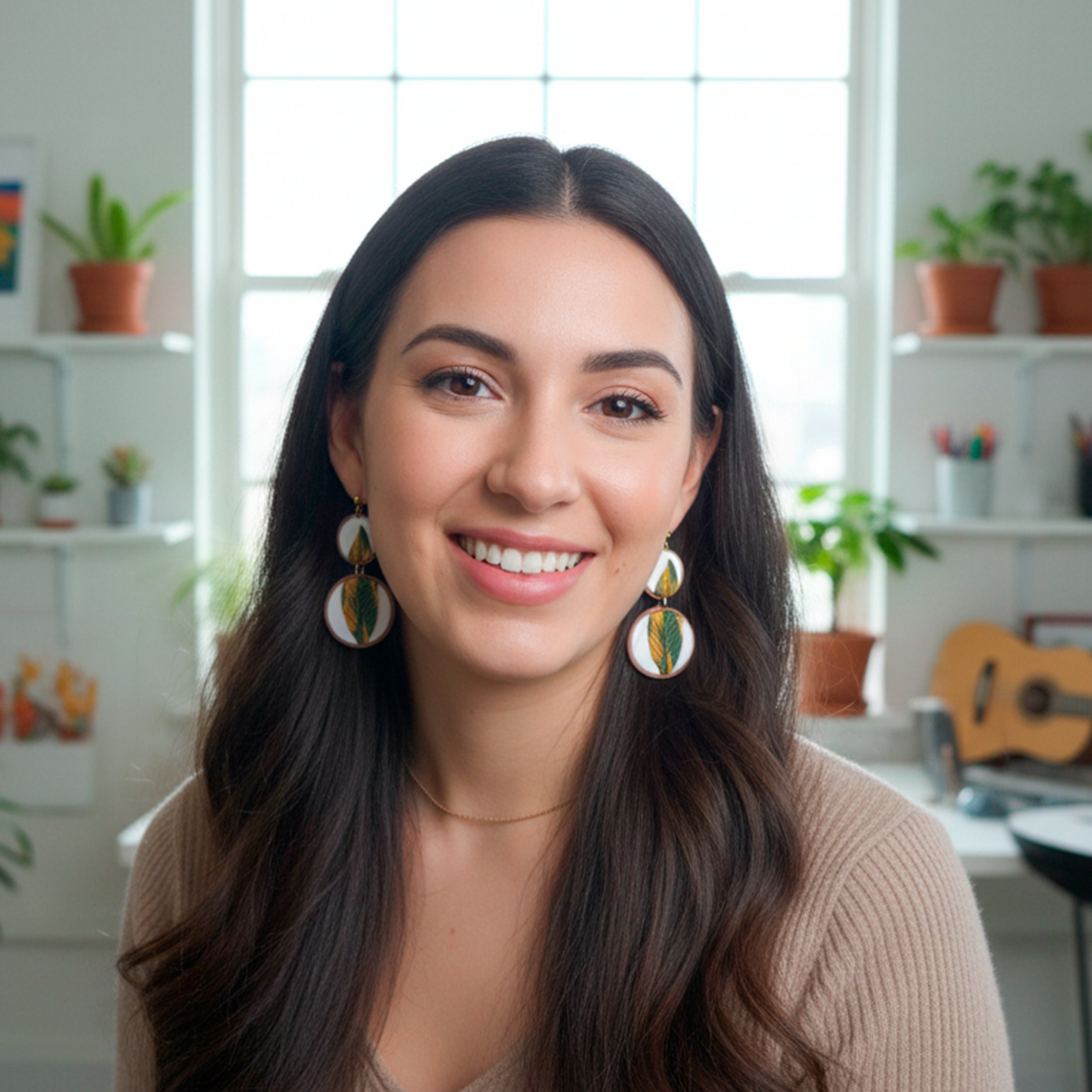 Autumn Leaf Earrings