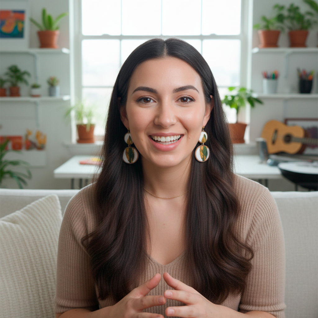 Autumn Leaf Earrings