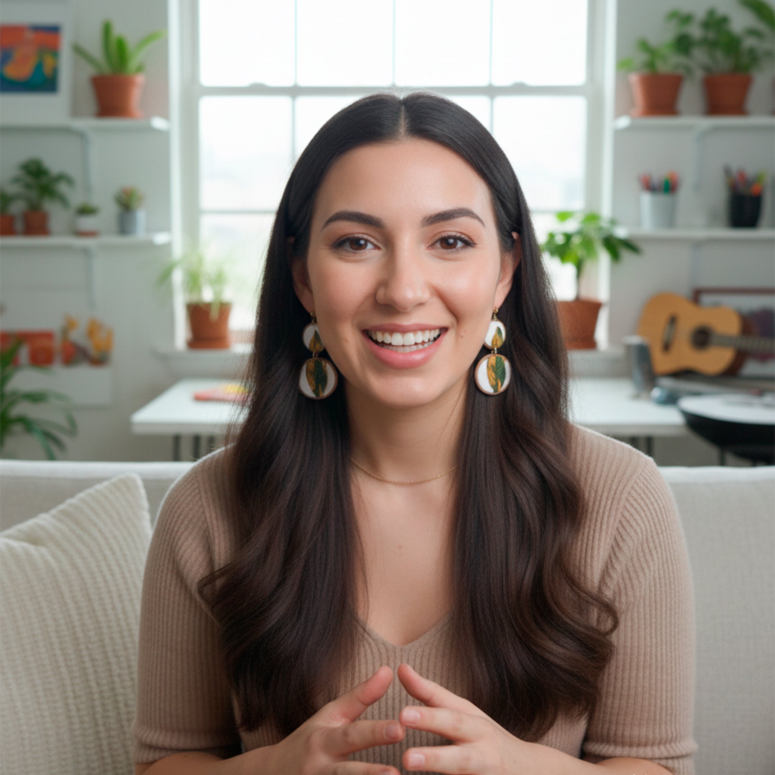 Autumn Leaf Earrings