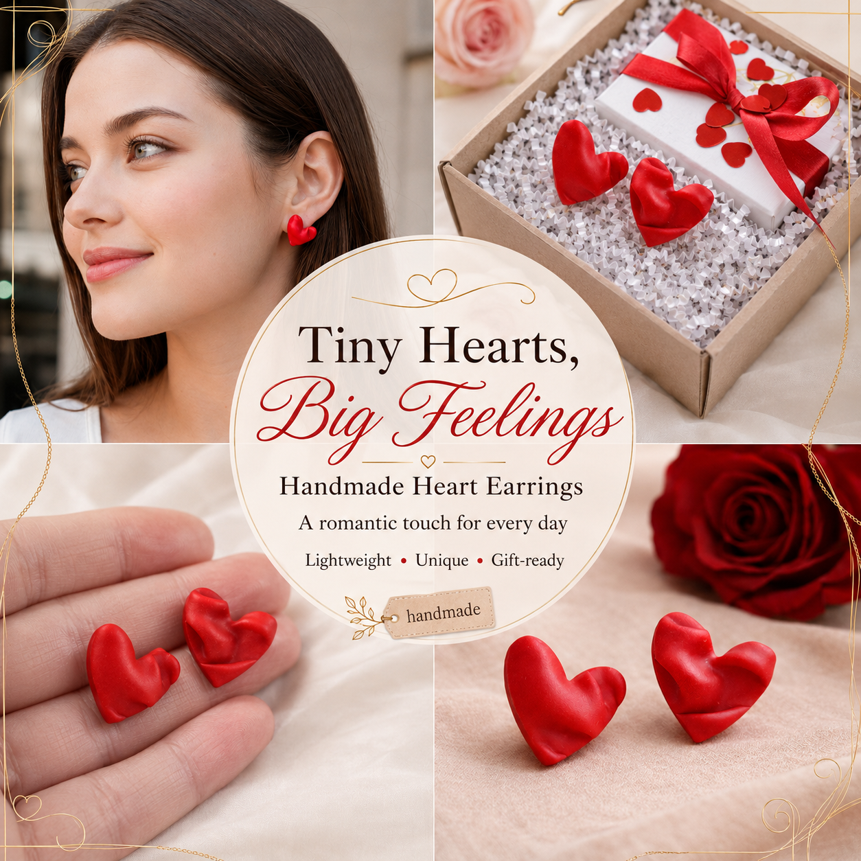 Hearts of lovers