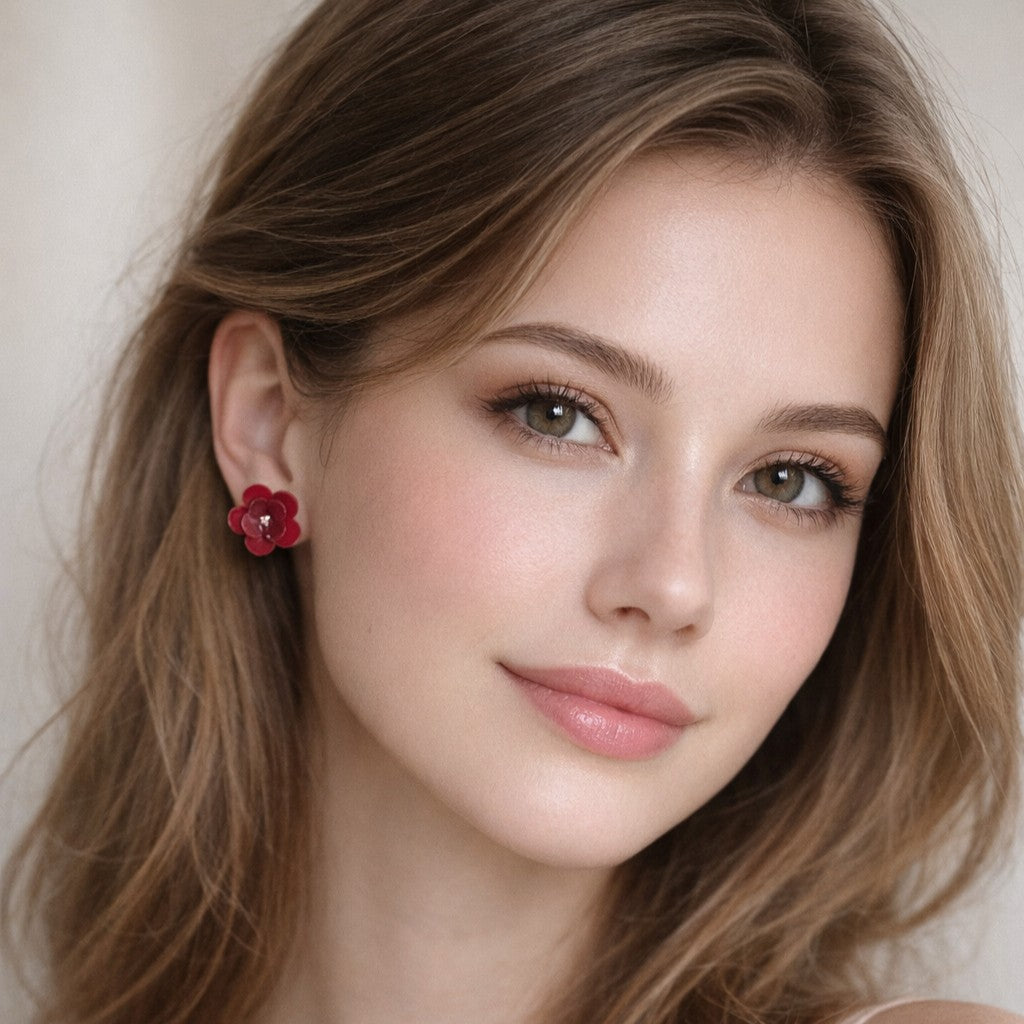 Сamellia flower Set