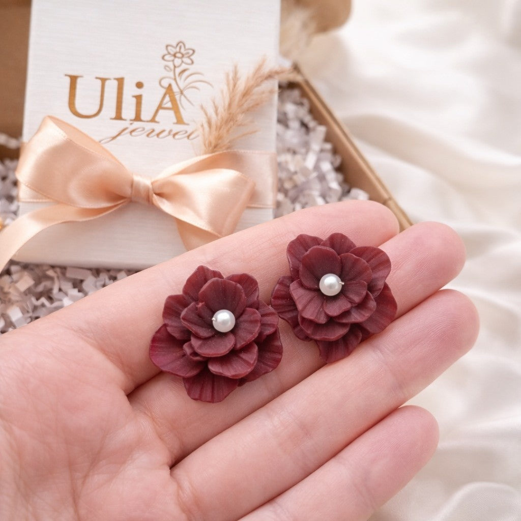 Сamellia flower Set