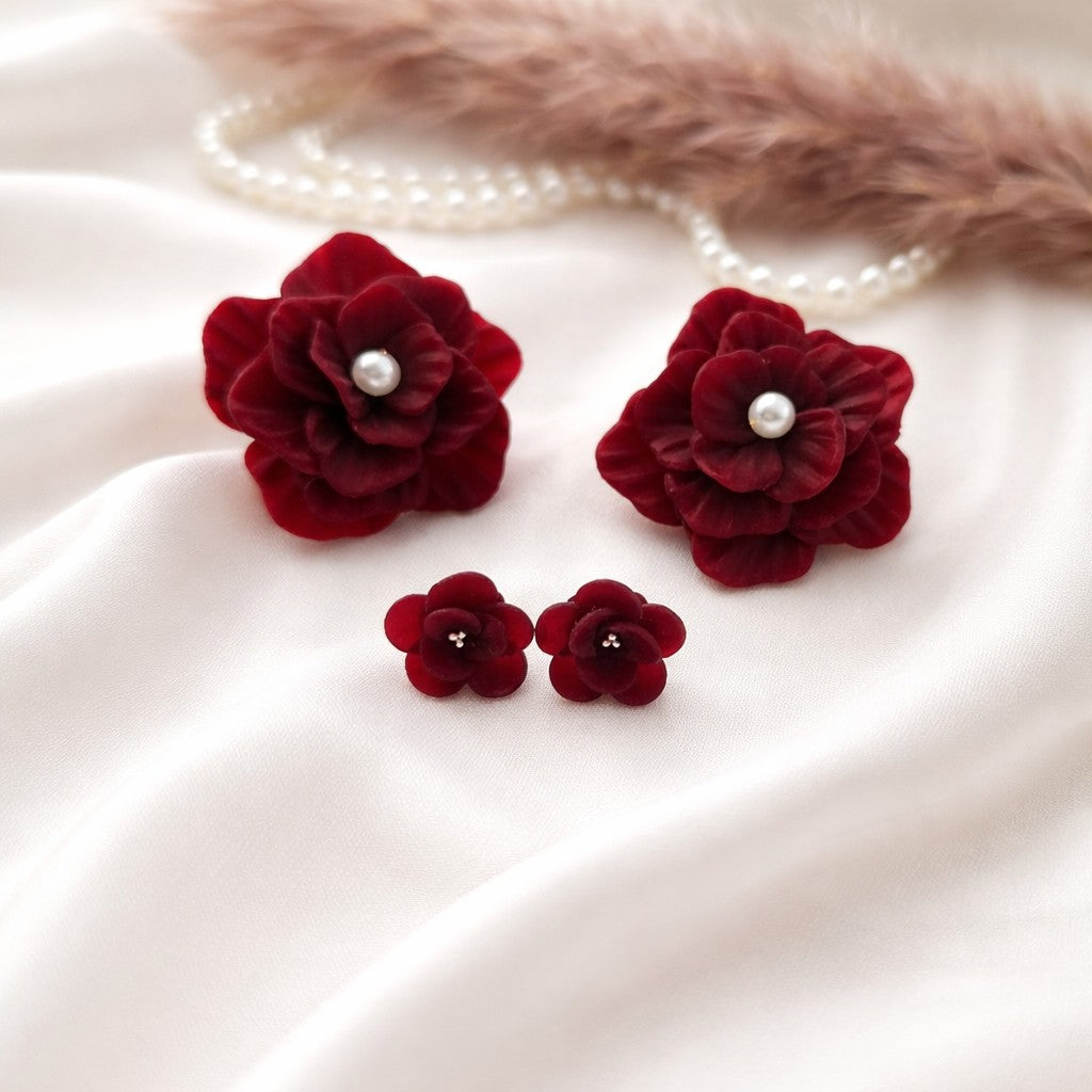 Сamellia flower Set