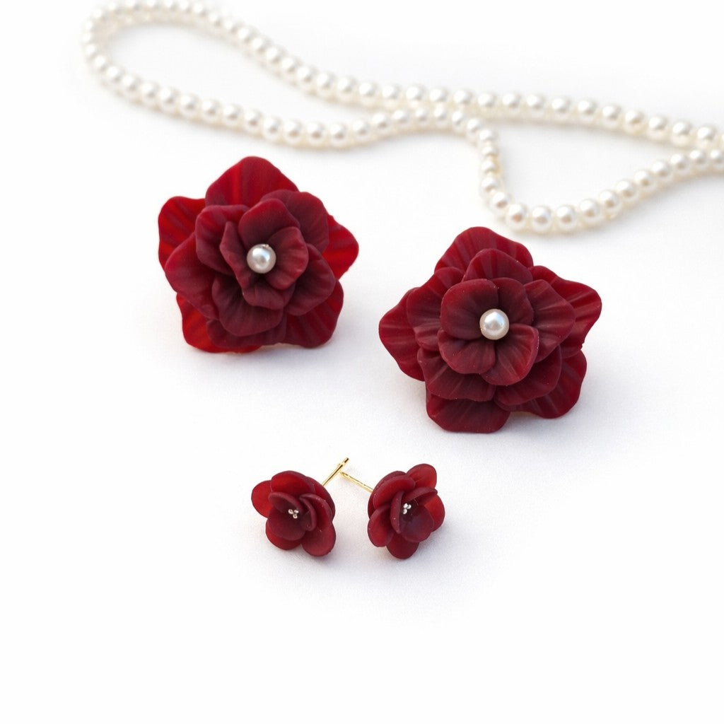 Сamellia flower Set