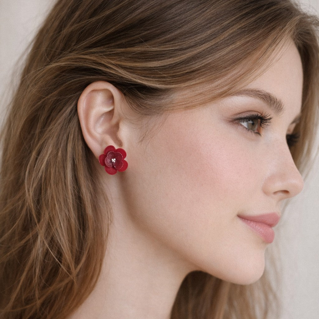 Сamellia flower Set