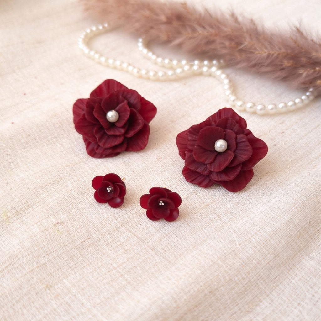 Сamellia flower Set