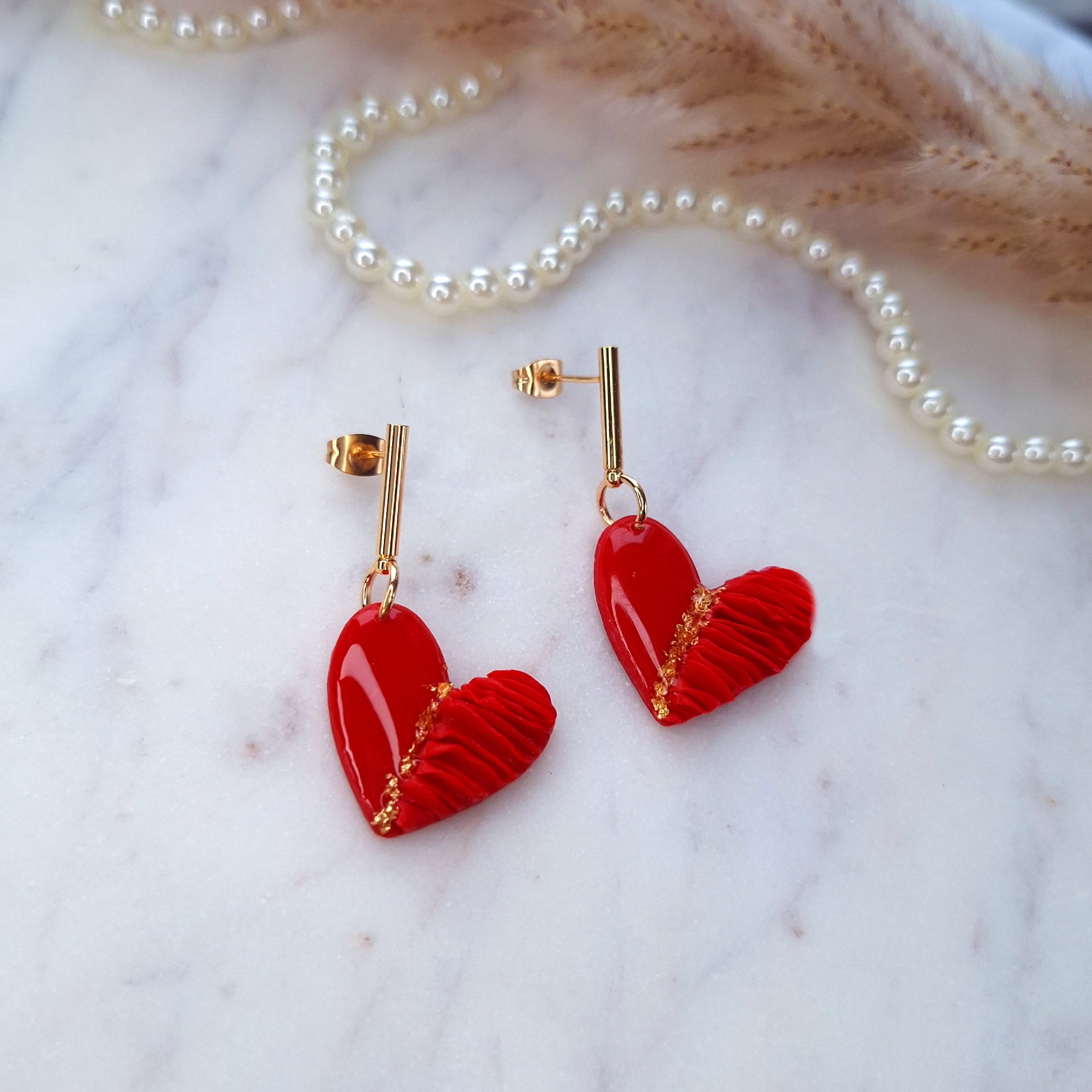 Heart Earrings