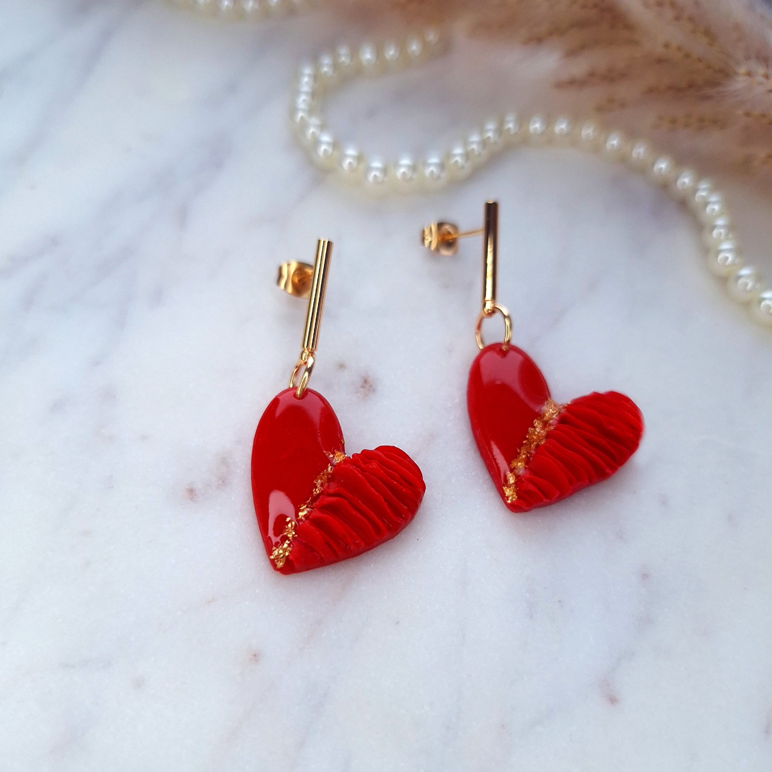 Heart Earrings
