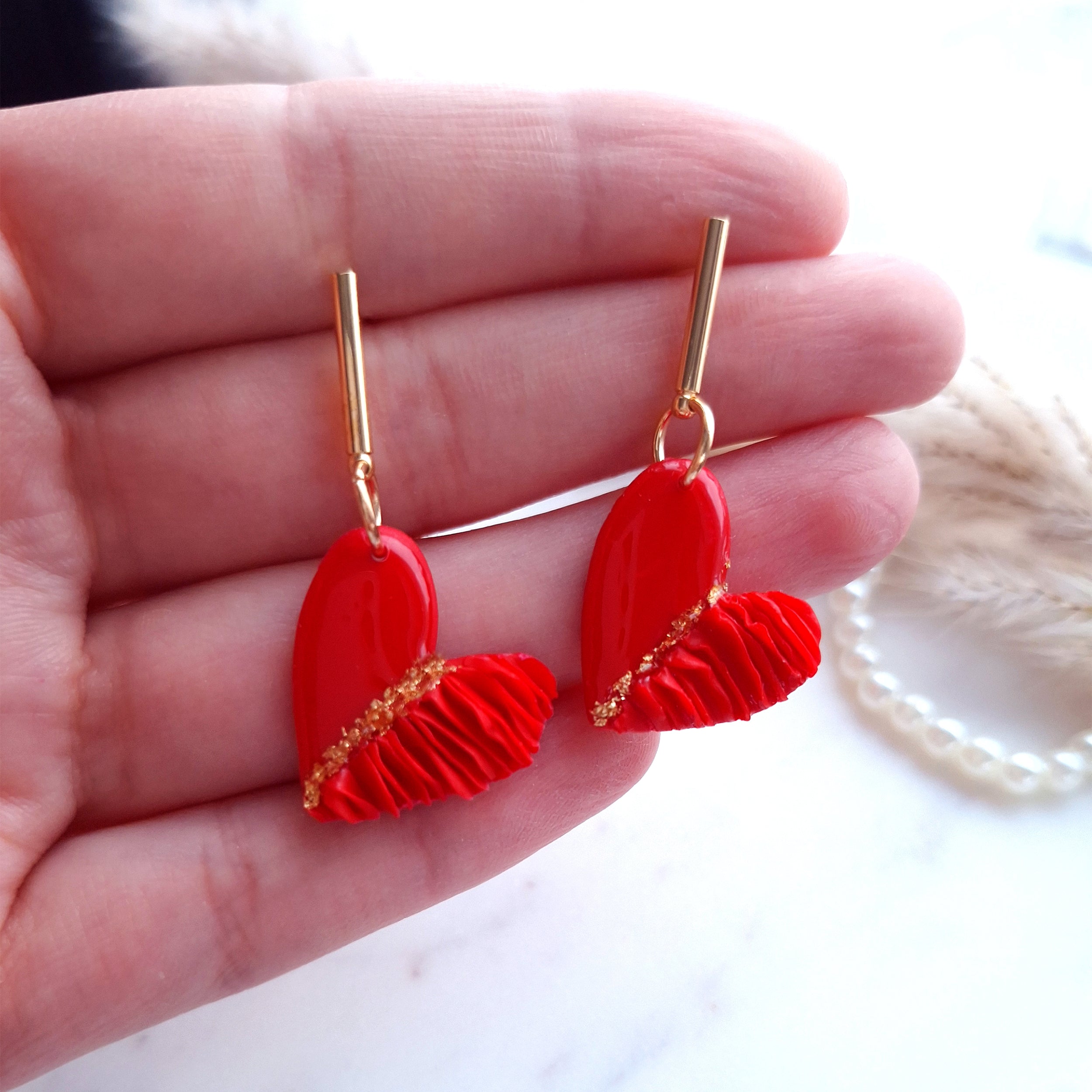 Heart Earrings