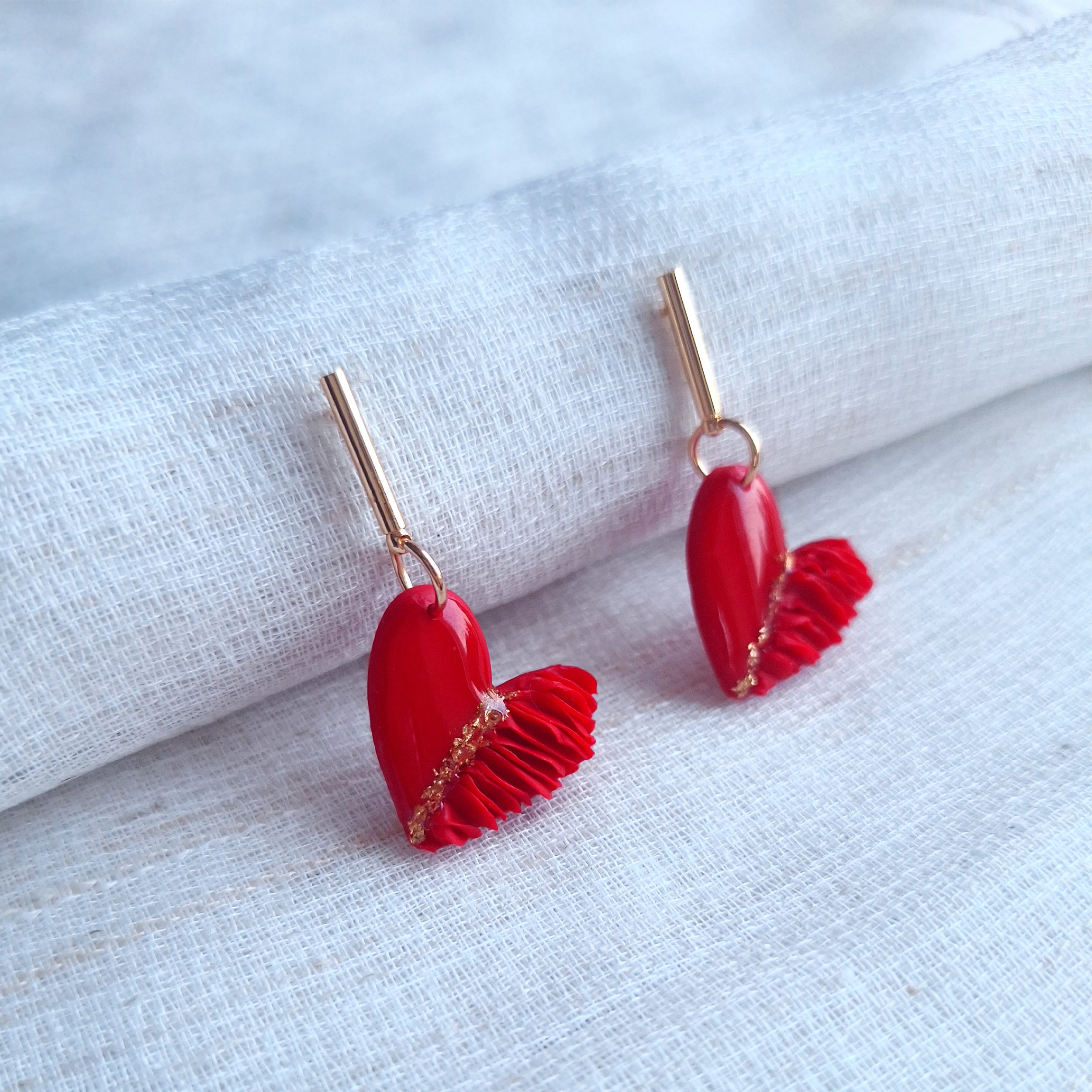 Heart Earrings