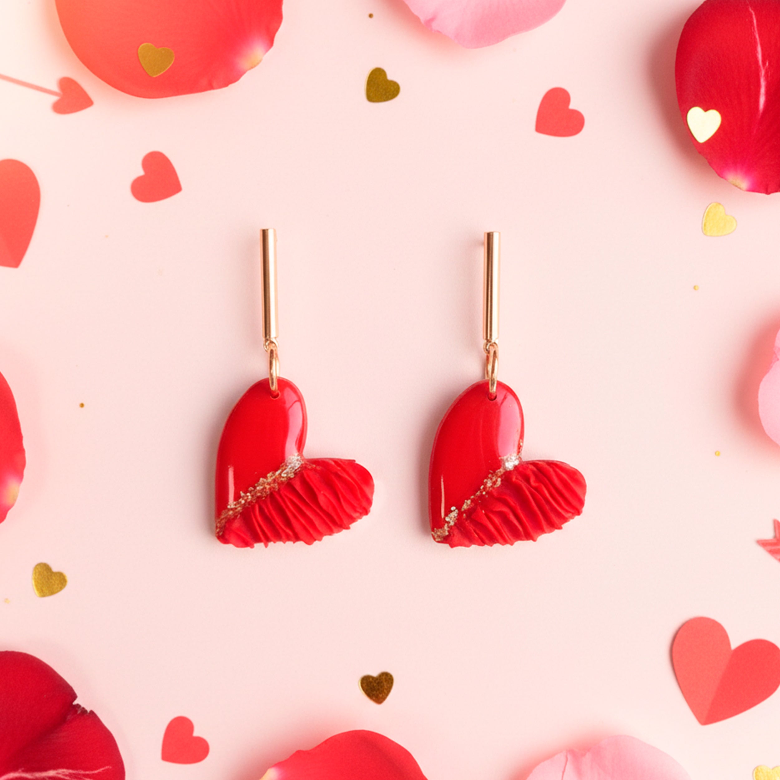 Heart Earrings