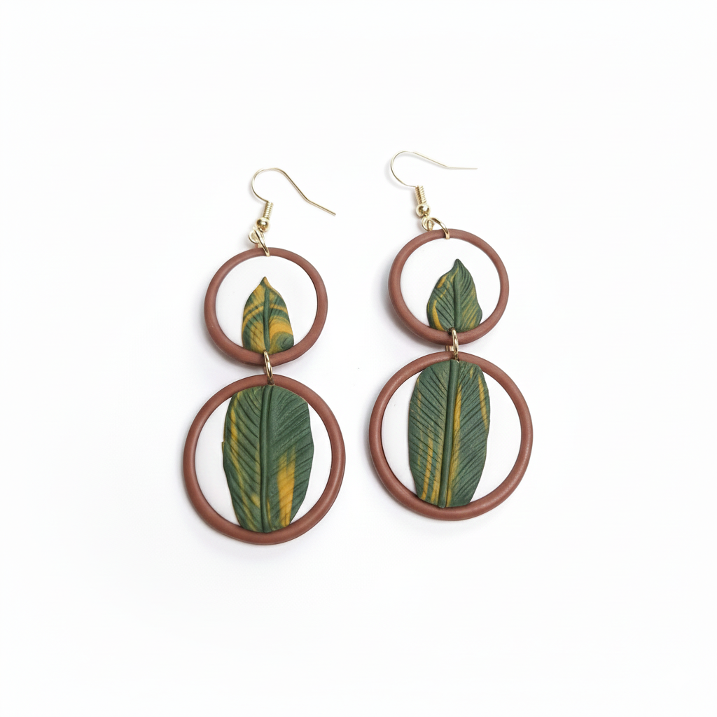 Autumn Leaf Earrings
