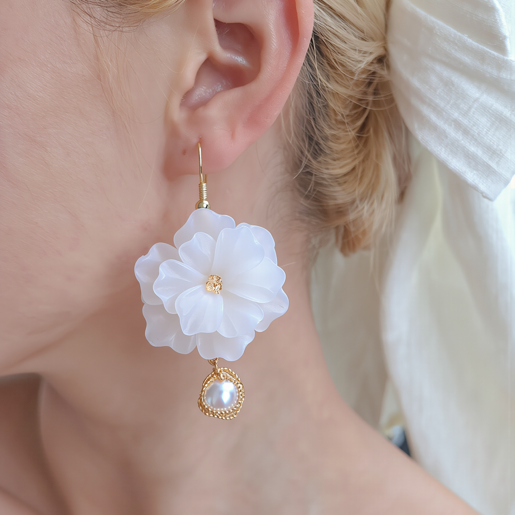 Pearl Bloom Earrings
