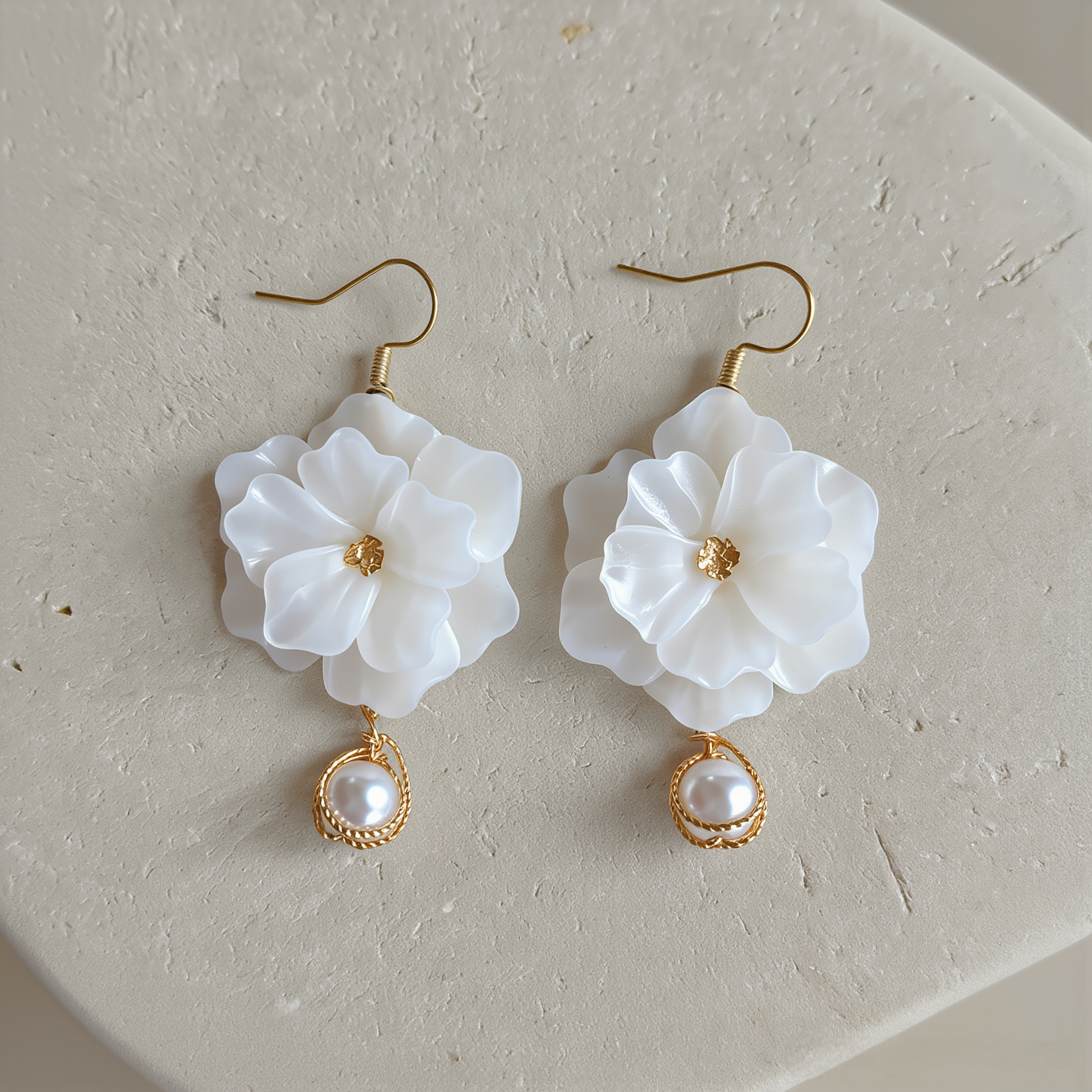 Pearl Bloom Earrings