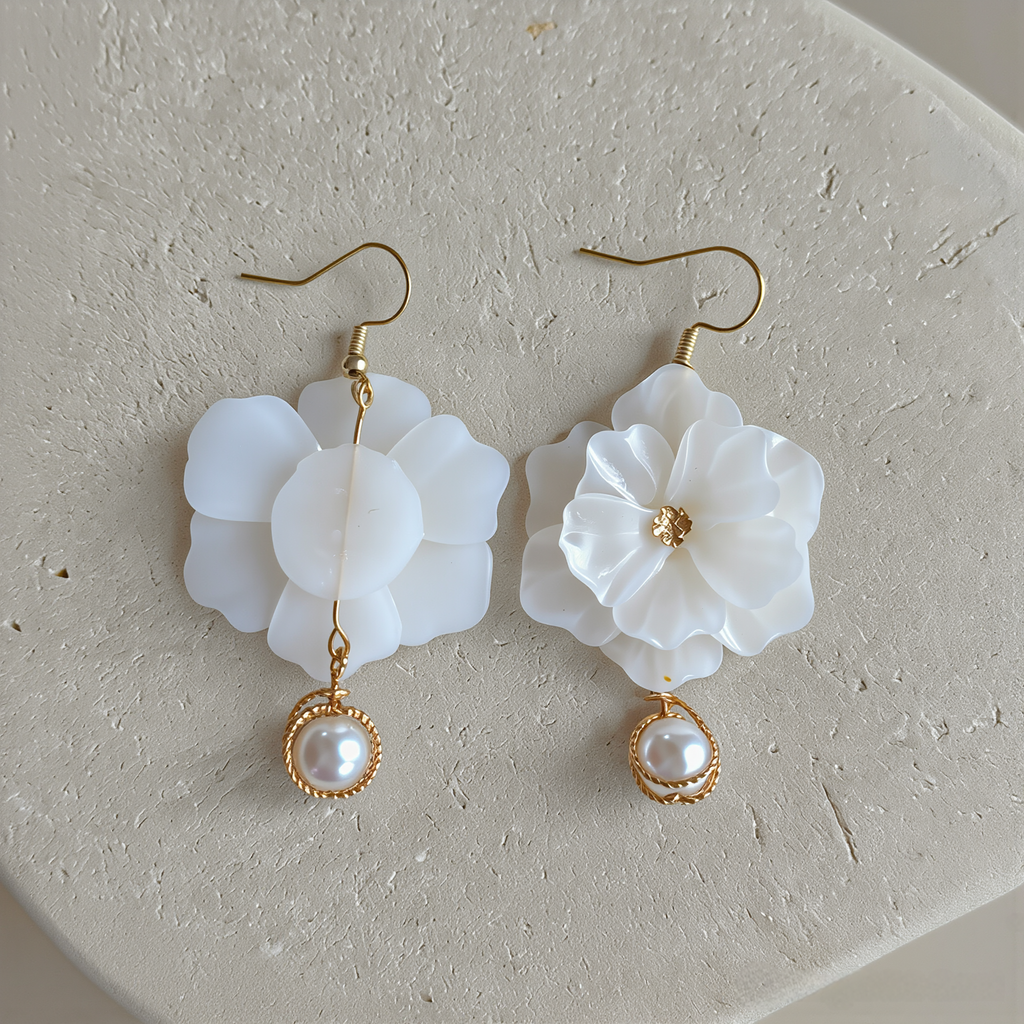 Pearl Bloom Earrings