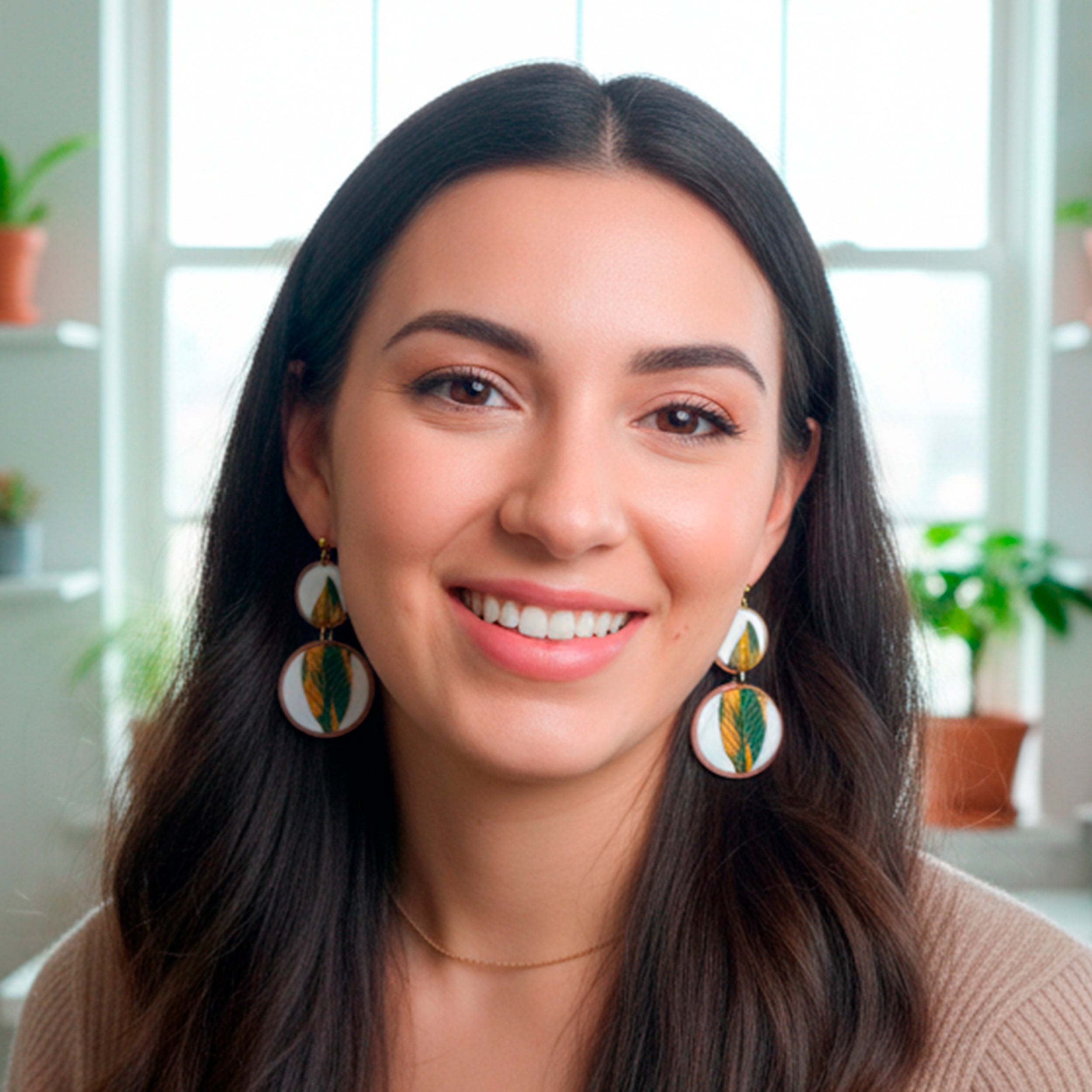 Autumn Leaf Earrings