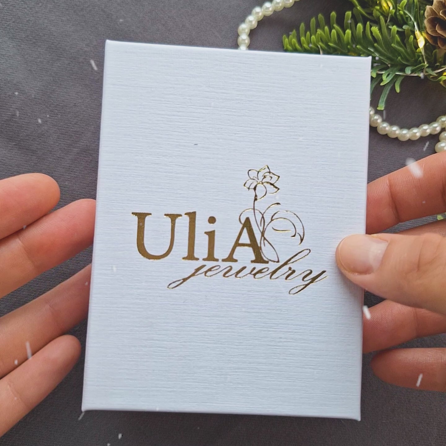 Christmas Tree Earrings