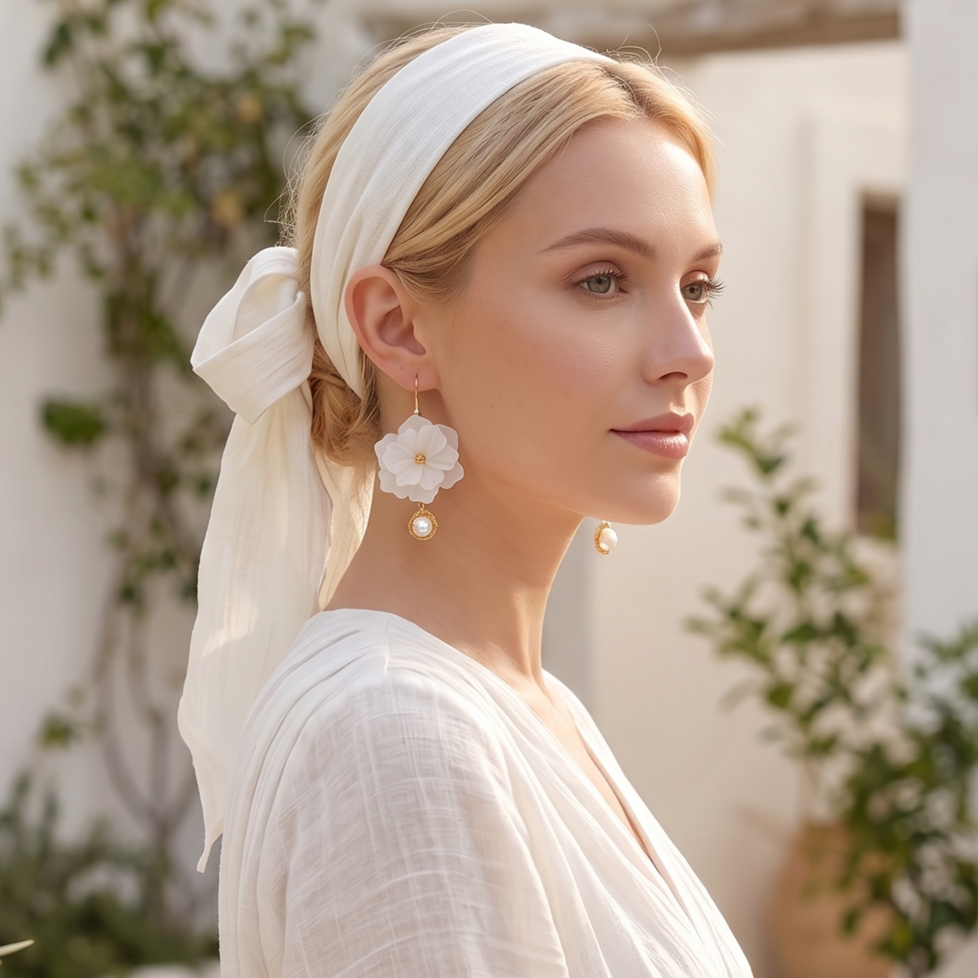 Pearl Bloom Earrings