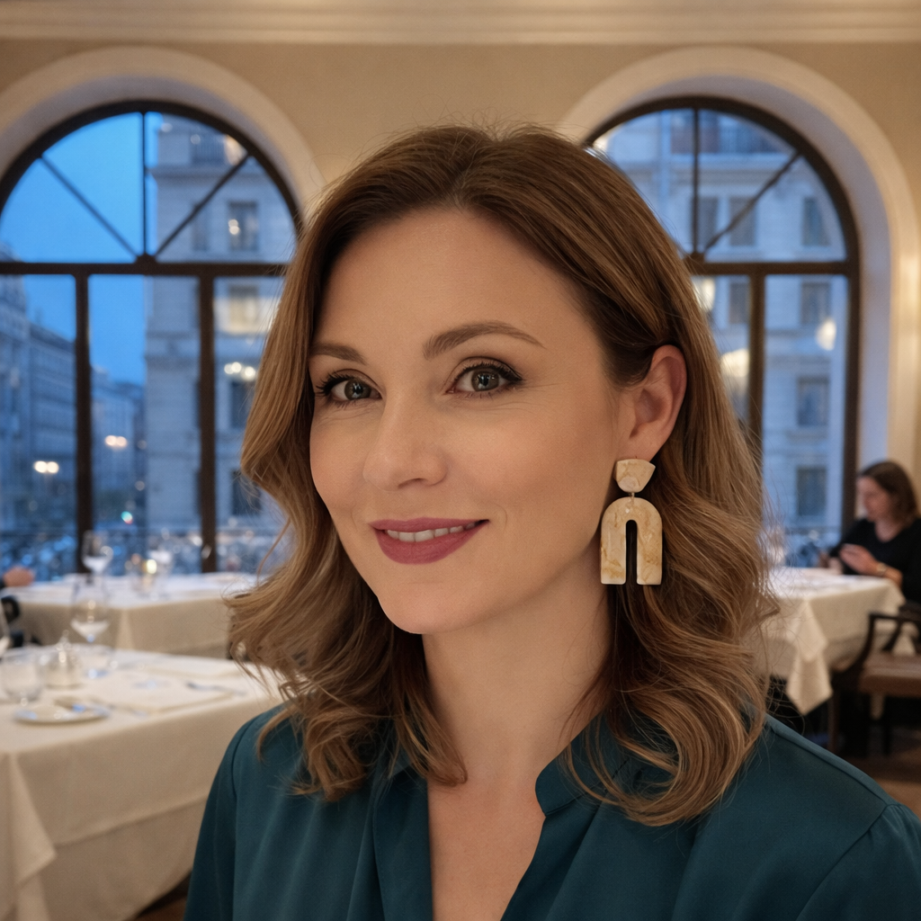 gold marble, U-shape