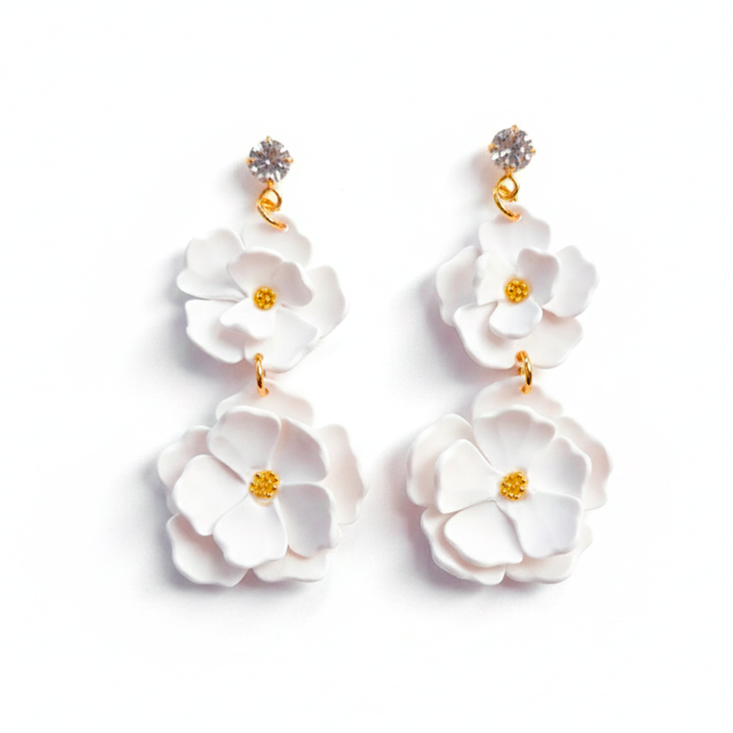 Bridal Flower Earrings – A Unique Piece for Your Unique Day
