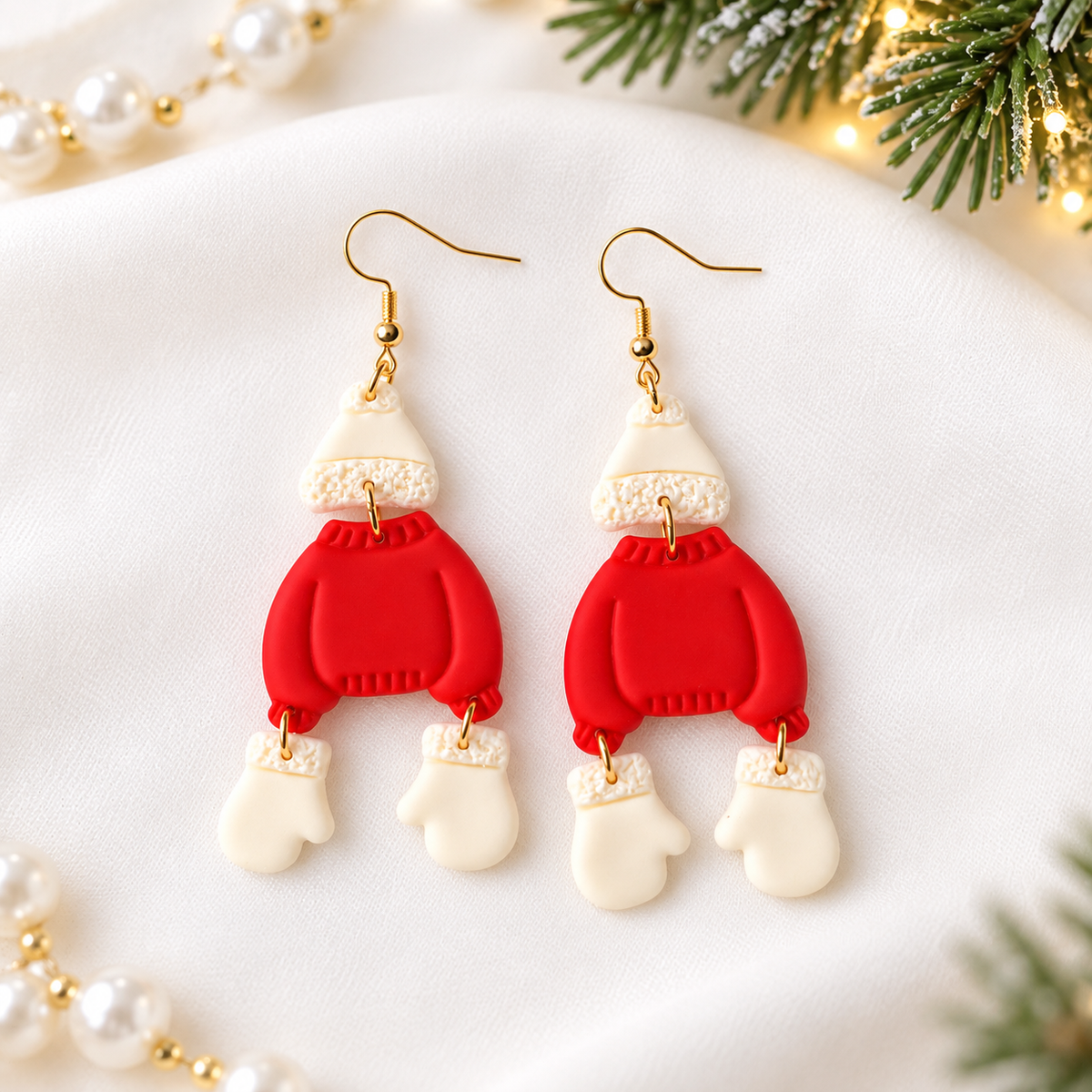Christmas Sweater Earrings