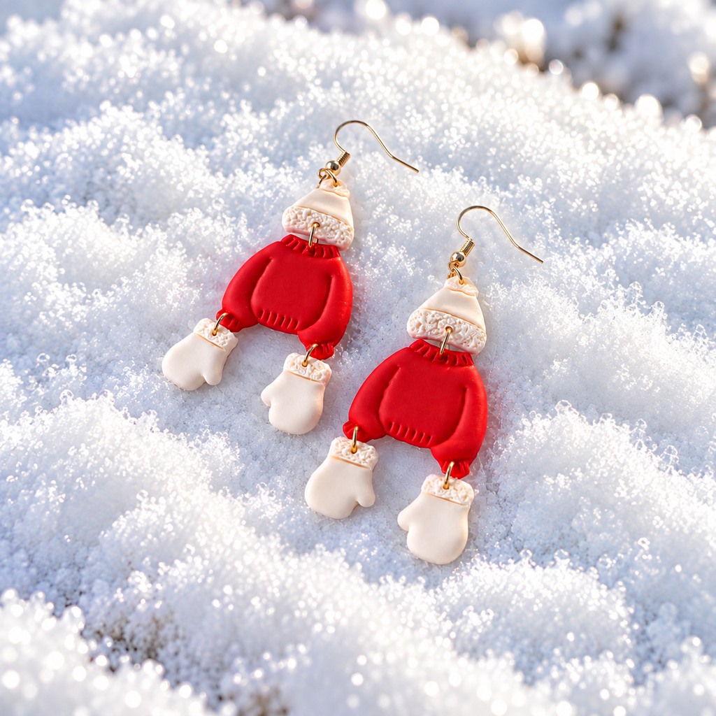 Christmas Sweater Earrings